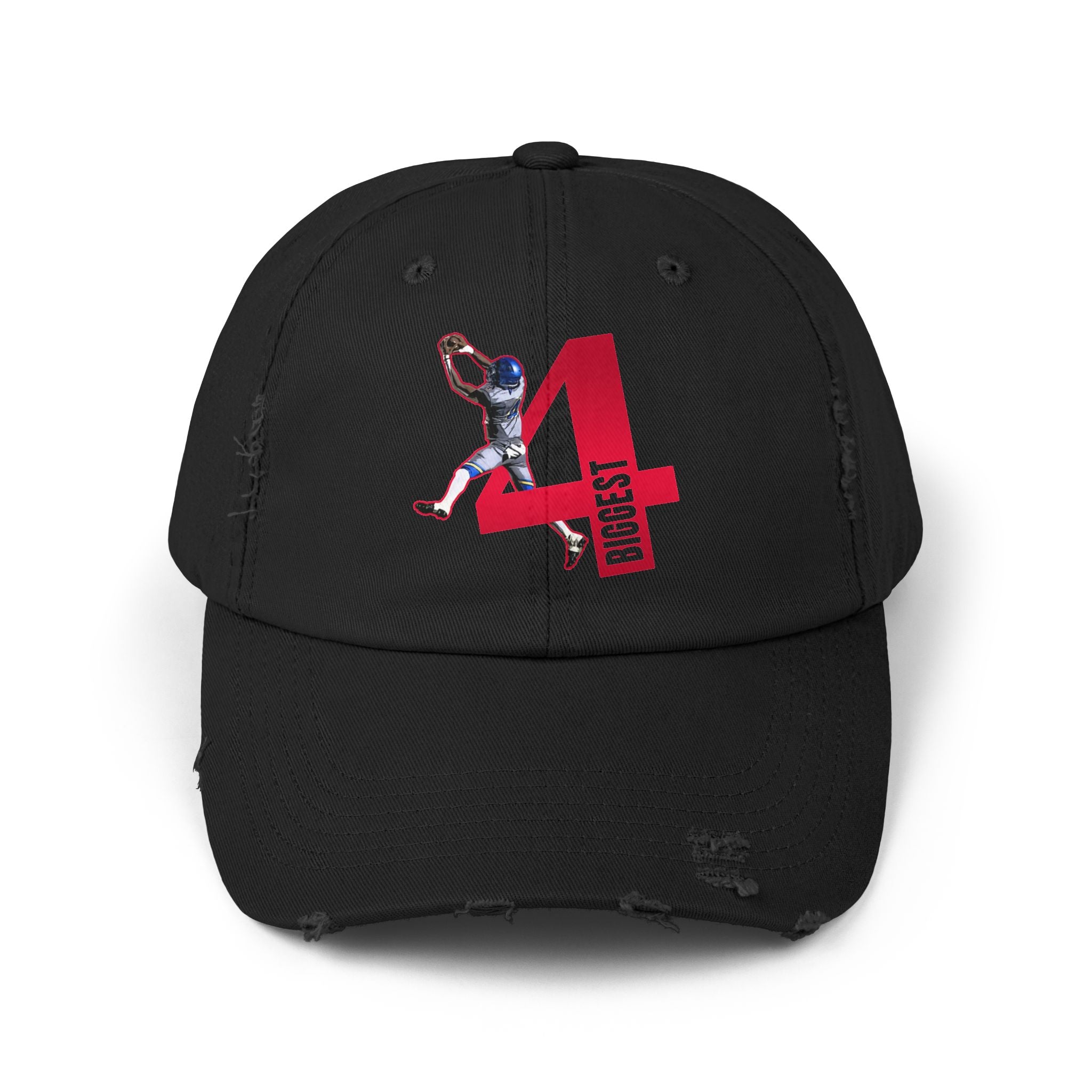 Ishmael Bethel Distressed Dad Cap