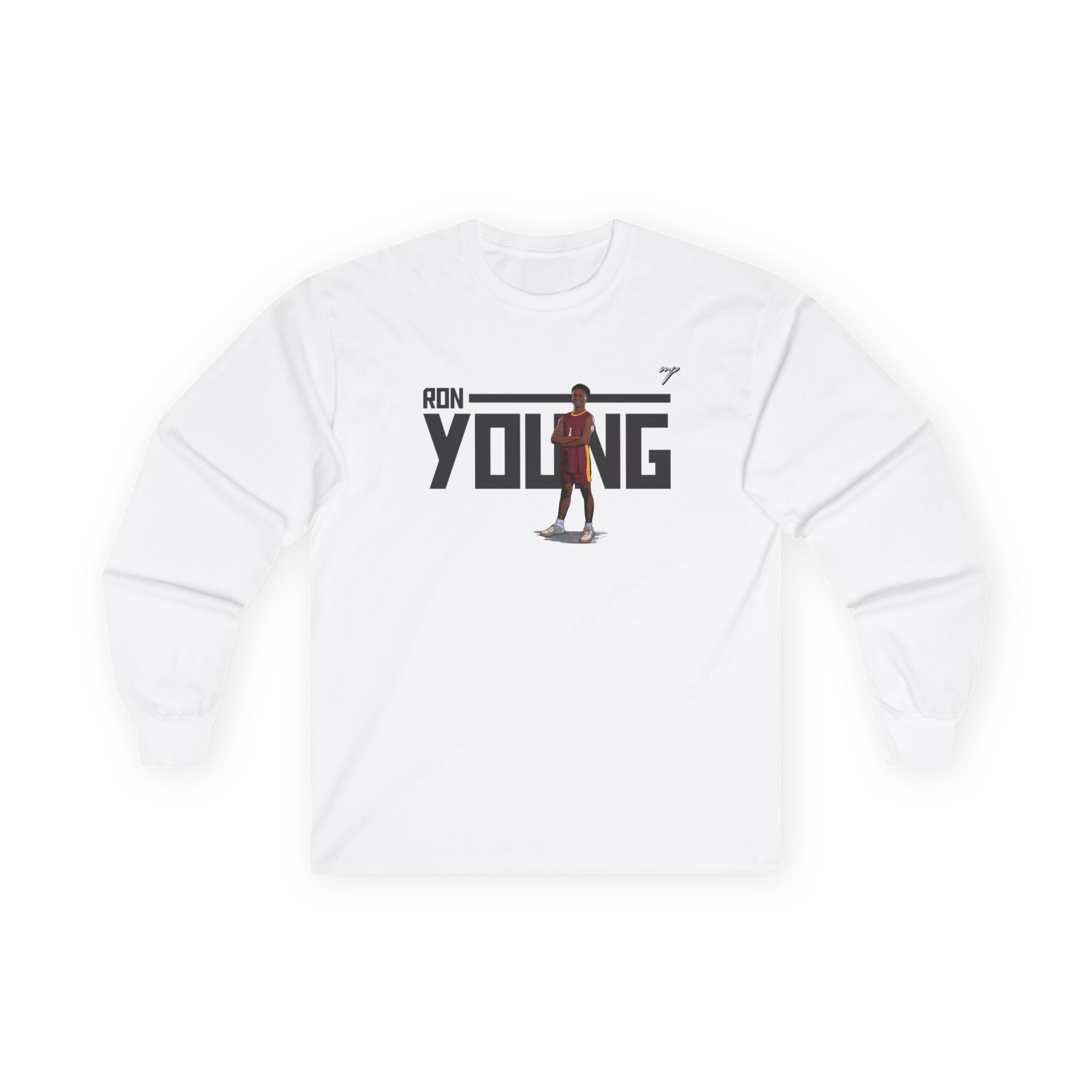 Ron Young Long Sleeve Tee