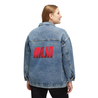 Le'naja Davis Denim Jacket