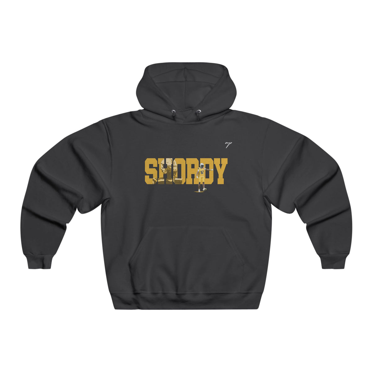 Derayl Gathers Vintage Hoodie (Front + Back)