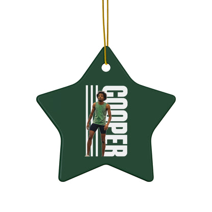 Ishan Cooper Ceramic Ornament
