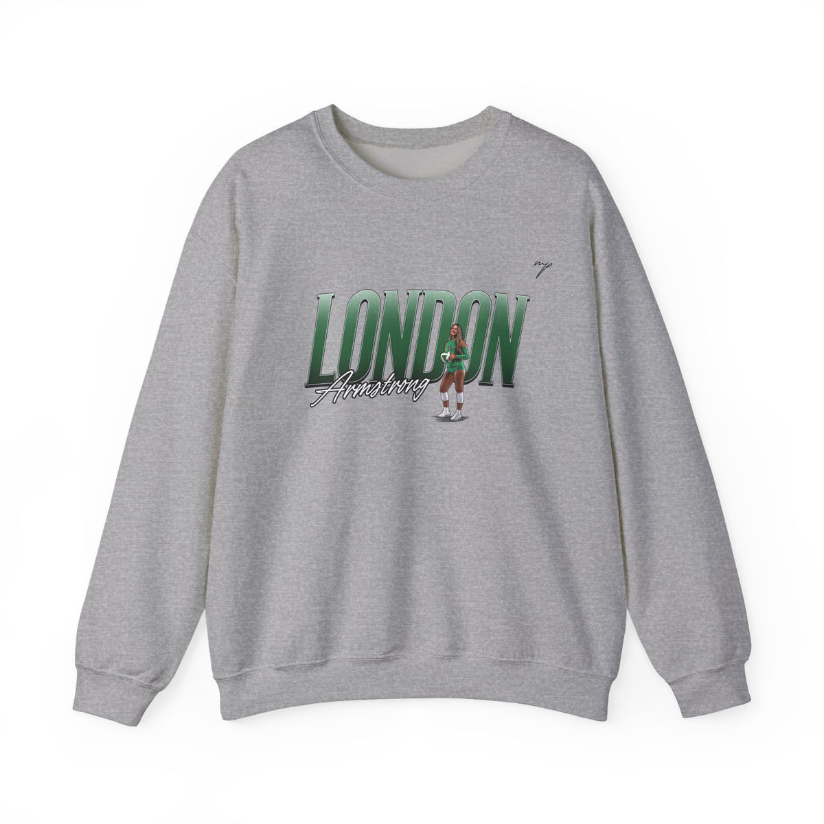 London Armstrong Crewneck