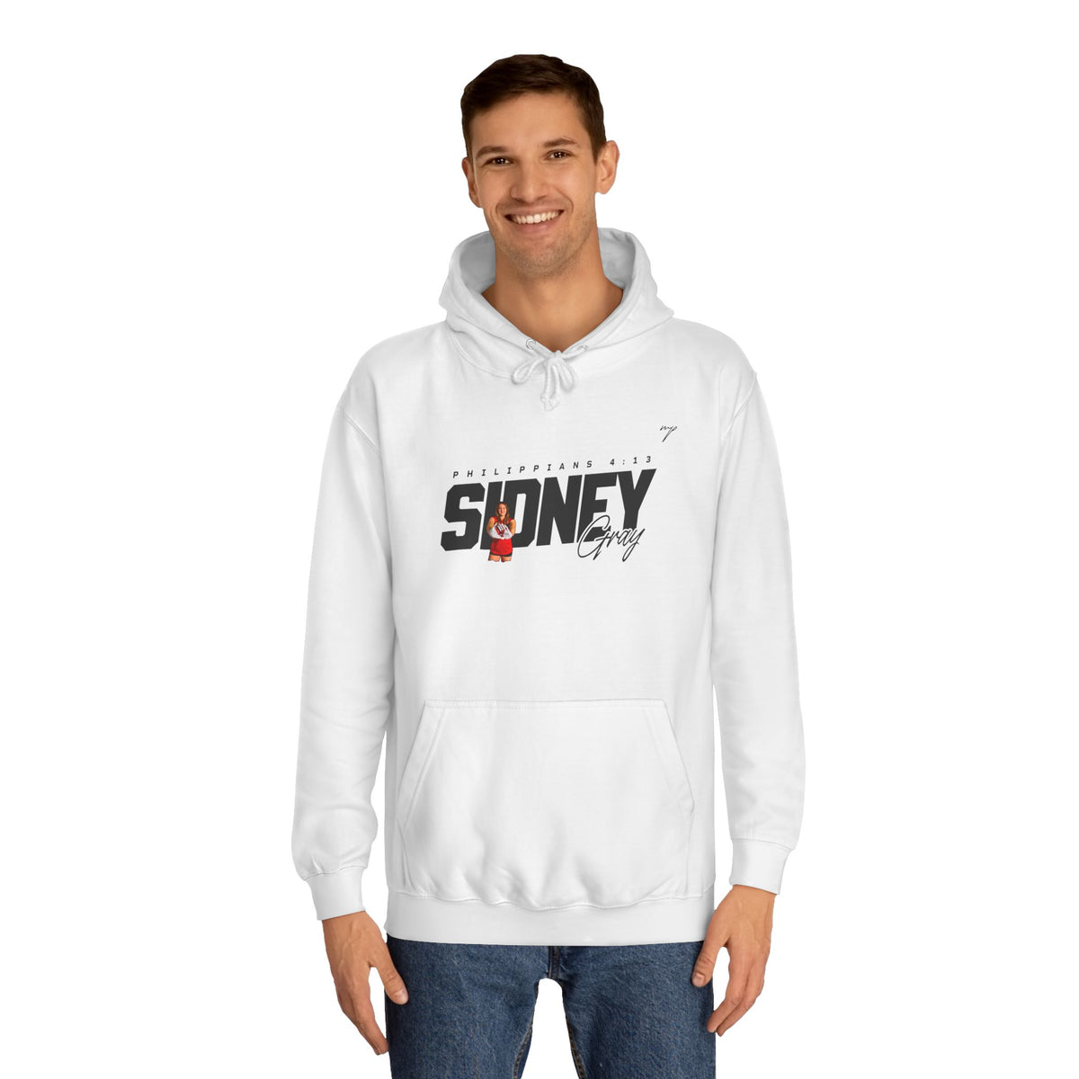 Sidney Gray Hoodie