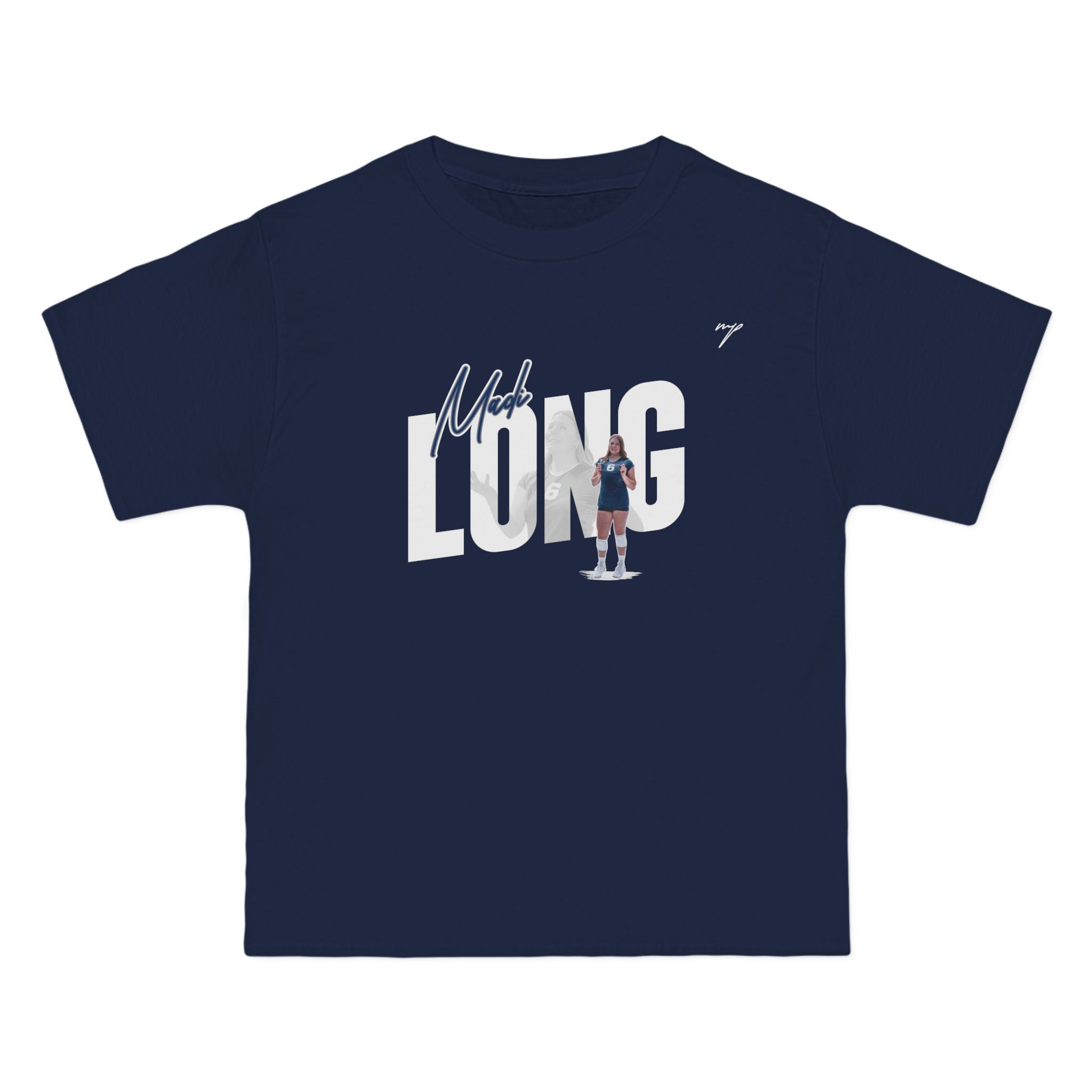 Madi Long Vintage Tee