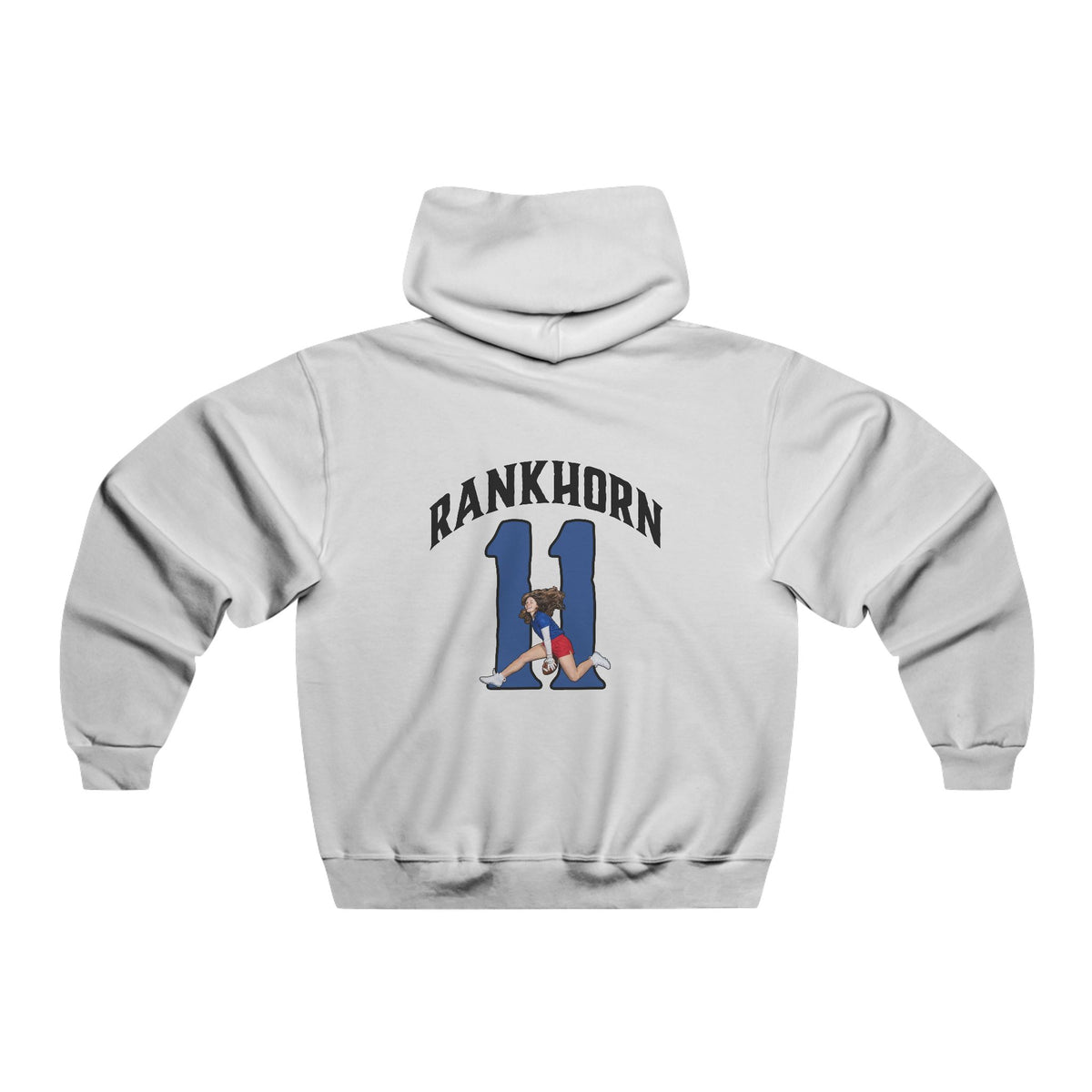 Sarah Rankhorn Vintage Hoodie (Front + Back)