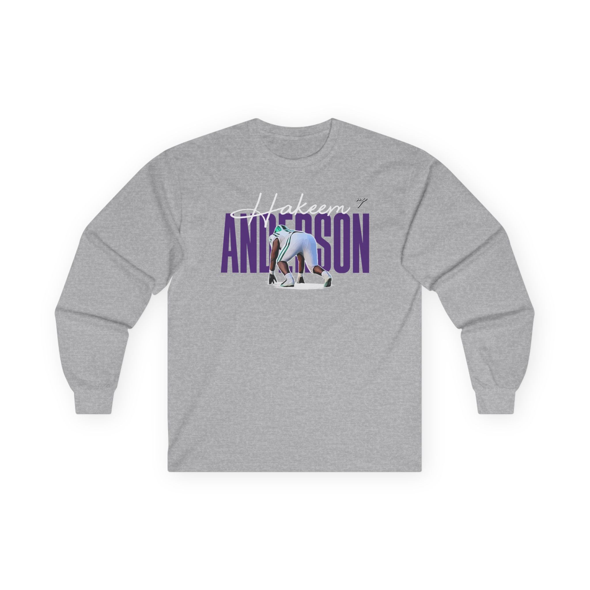 Hakeem Anderson Long Sleeve Tee