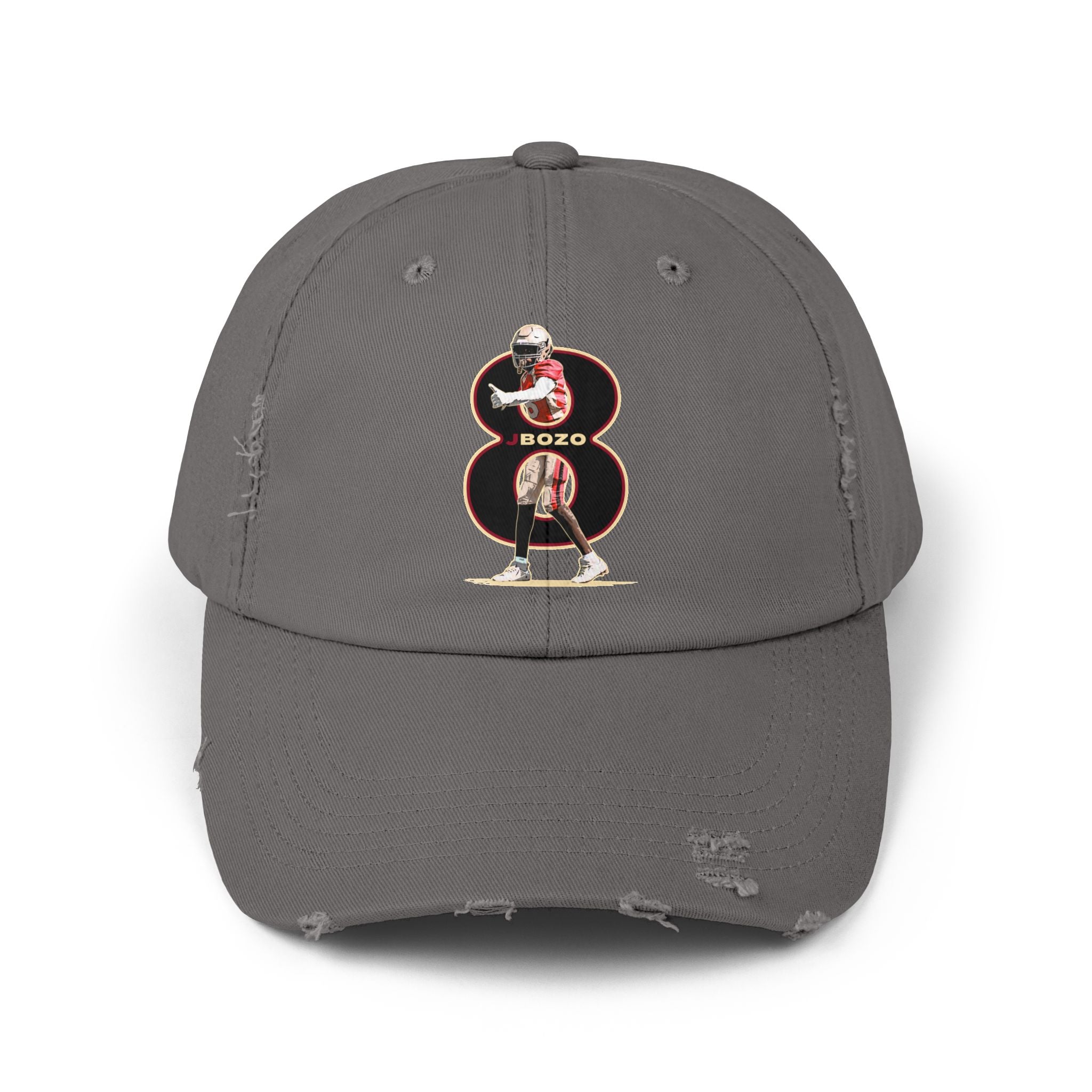 Jerol Zamor Distressed Dad Cap