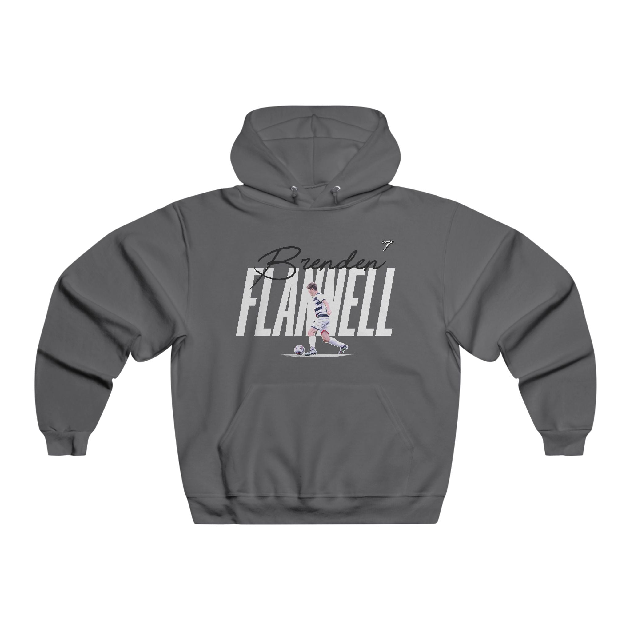 Brenden Flannell Vintage Hoodie