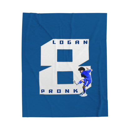 Logan Pronk Velveteen Plush Blanket