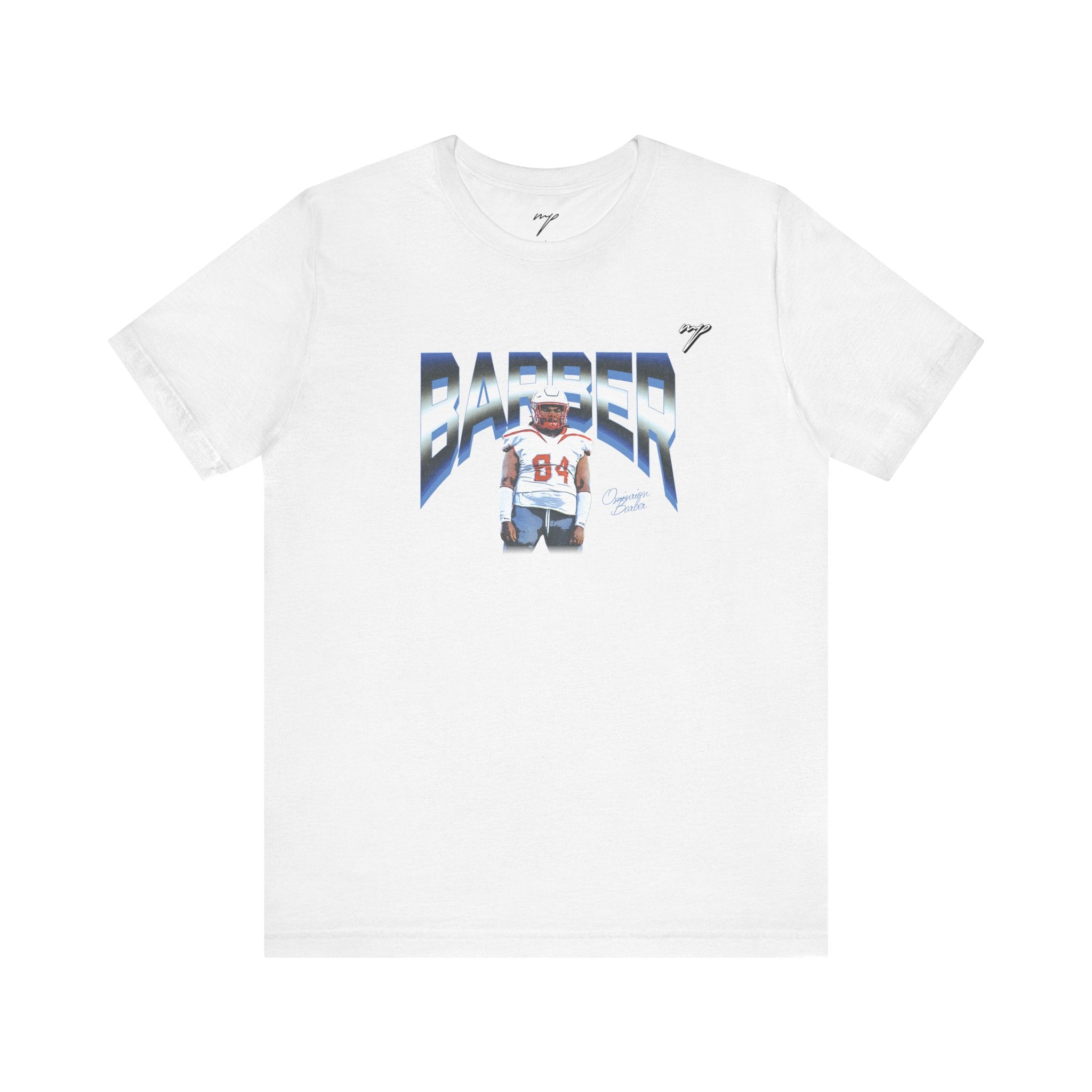 Omirion Barber Graphic Tee