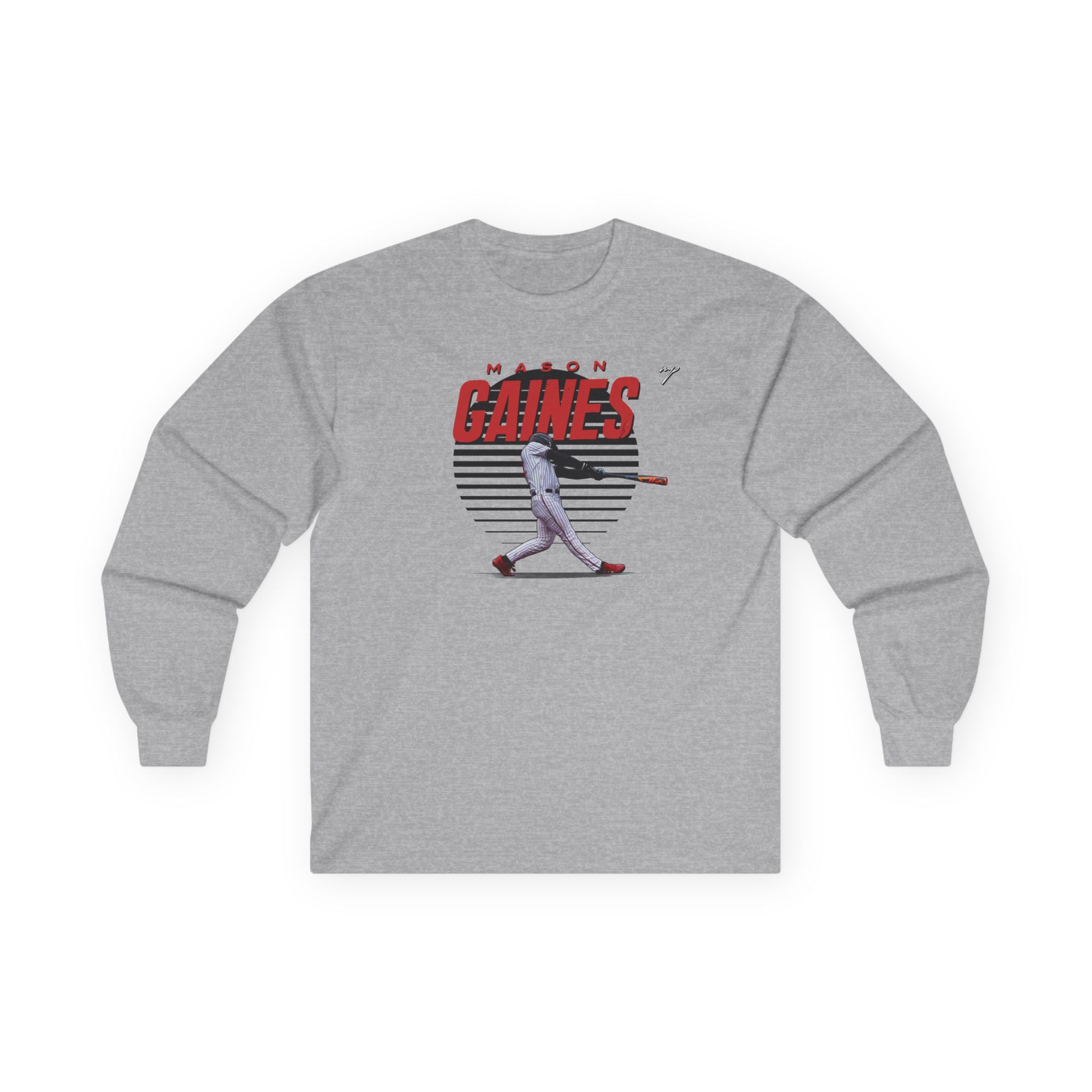Mason Gaines Long Sleeve Tee