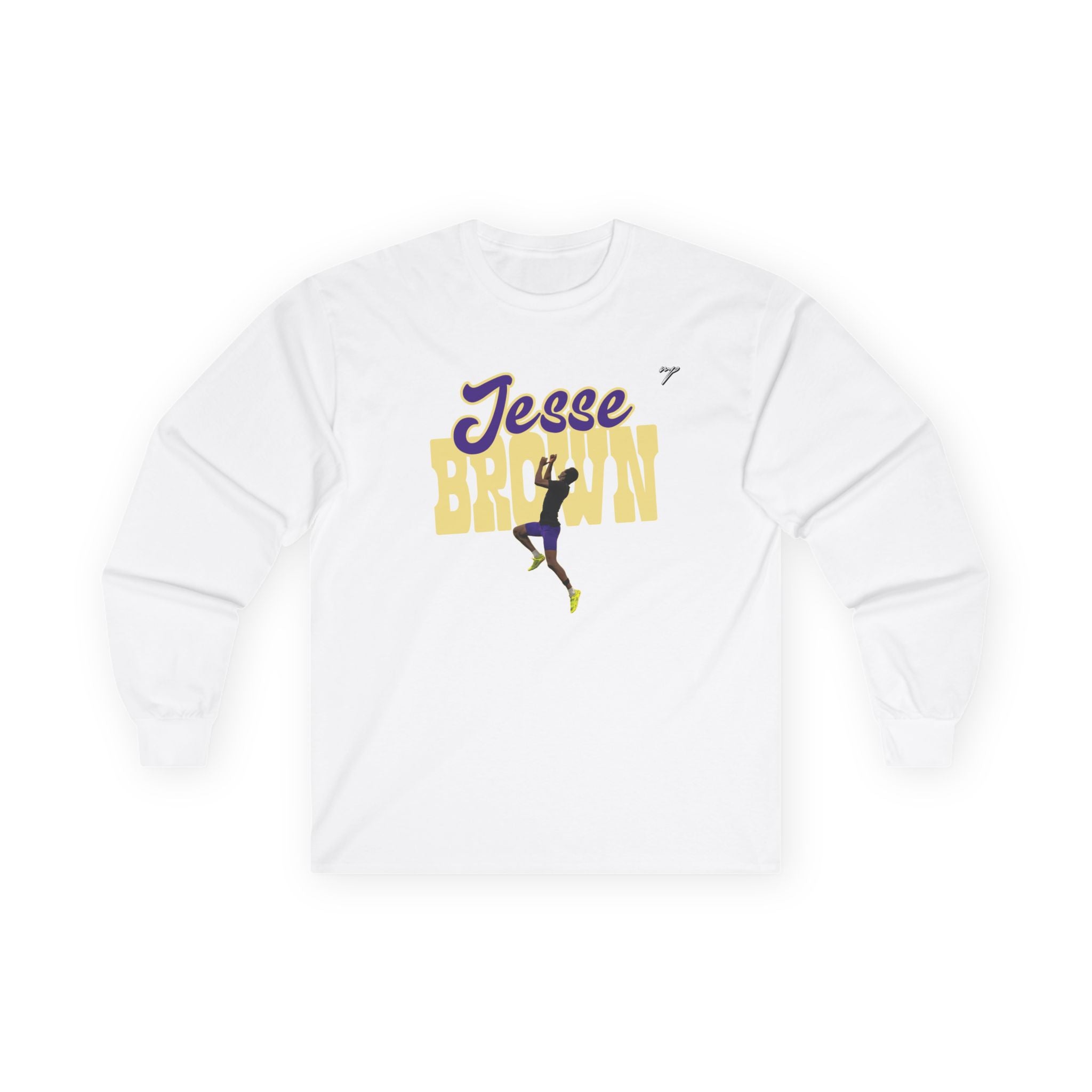Jesse Brown Long Sleeve Tee