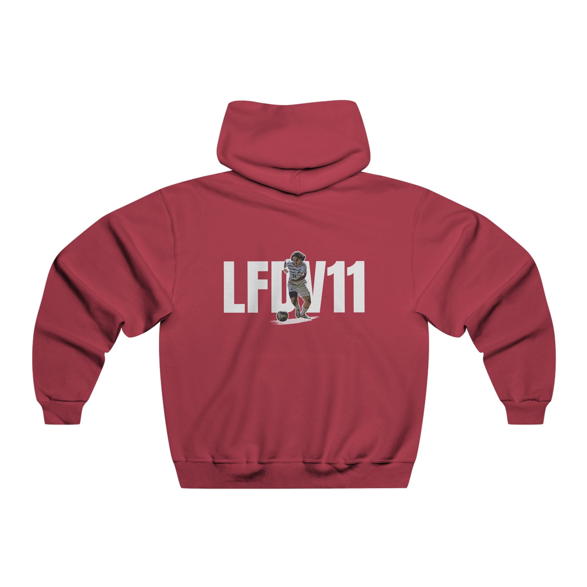 Lucas Fernandez Del Valle Vintage Hoodie