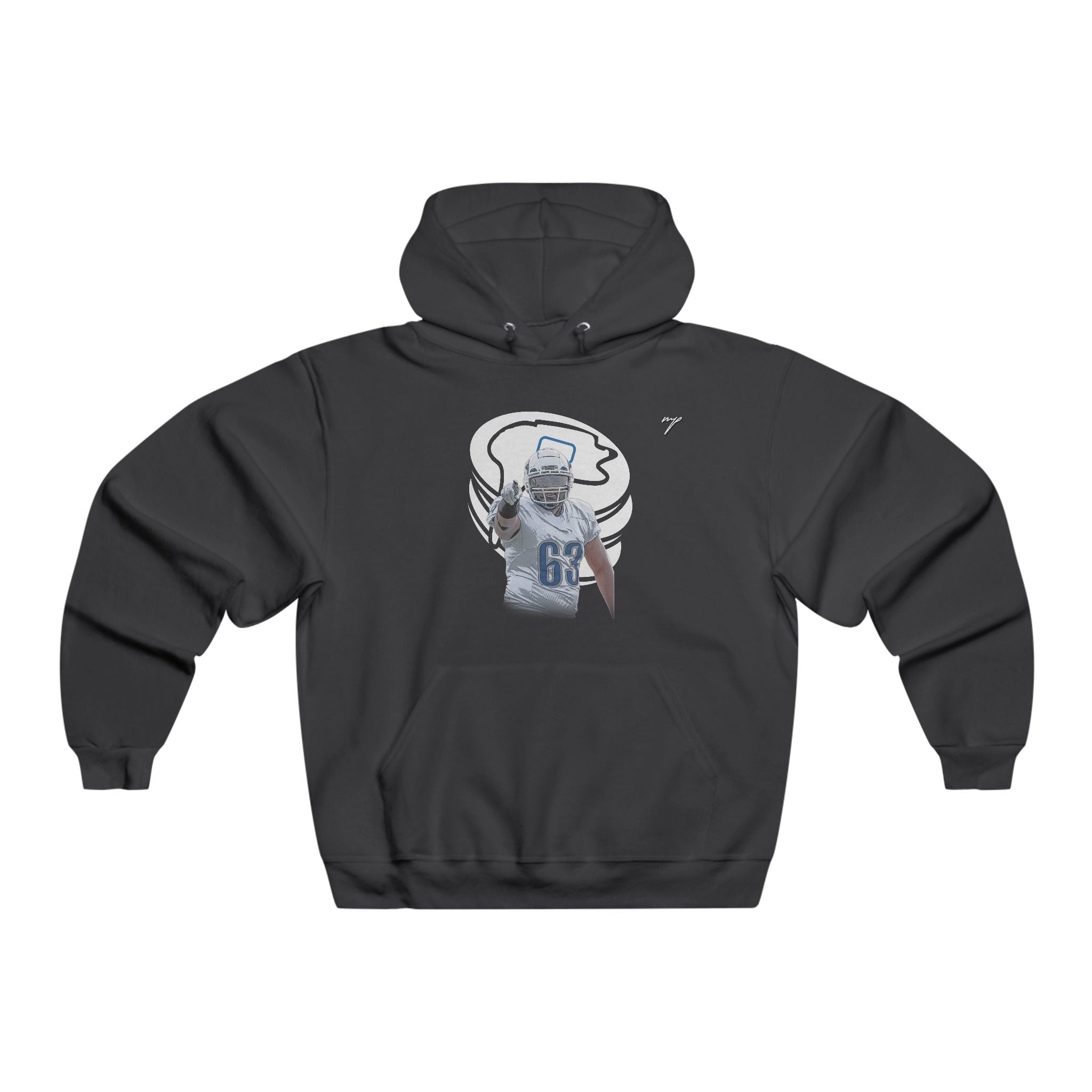 Dashawn Allen Vintage Hoodie