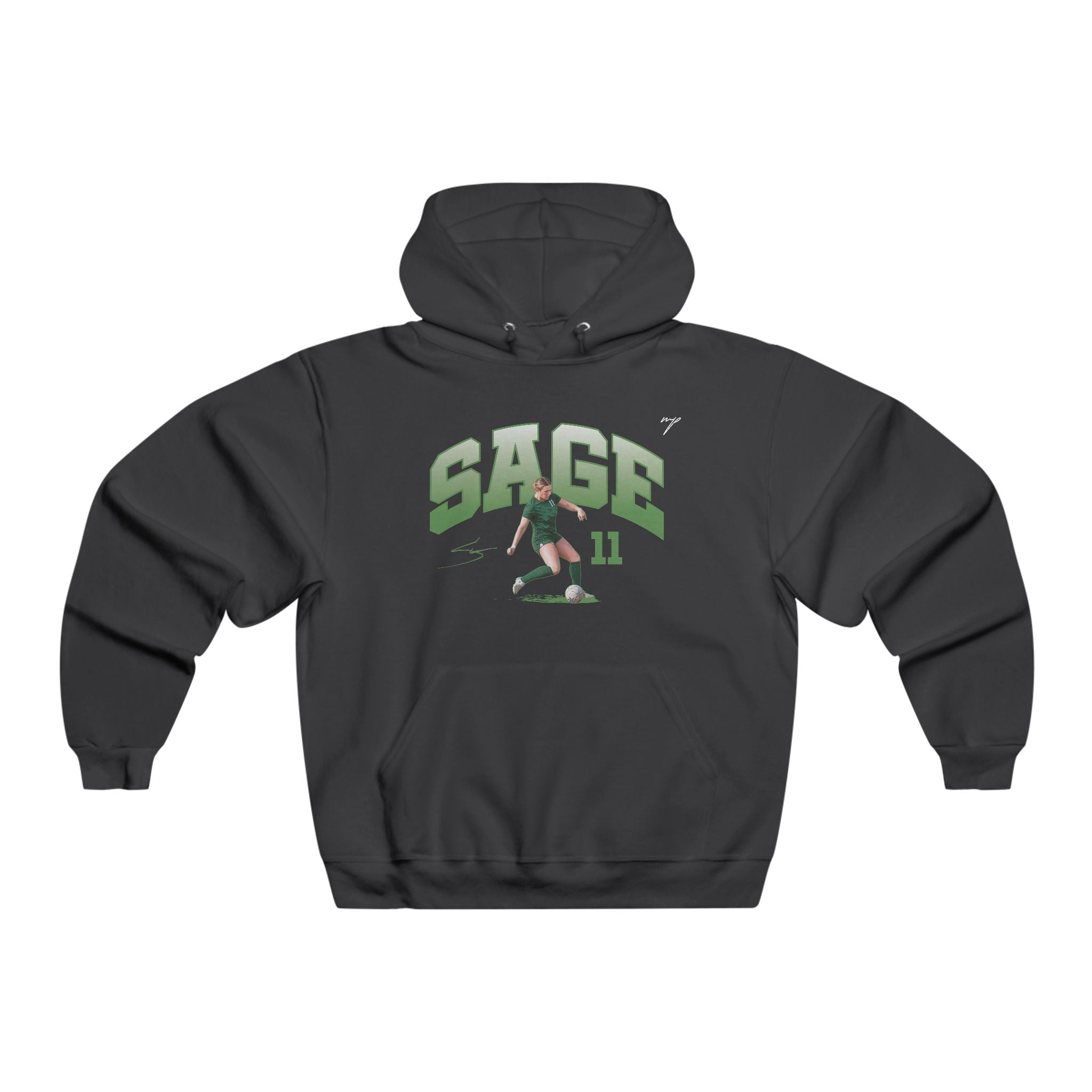 Sage Seaman Vintage Hoodie