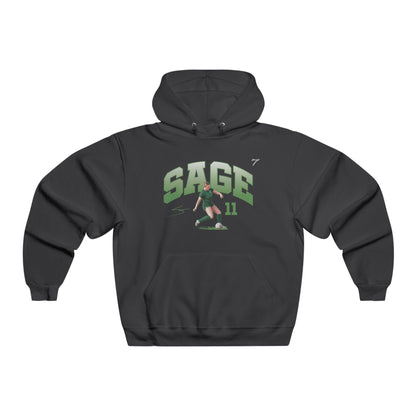 Sage Seaman Vintage Hoodie