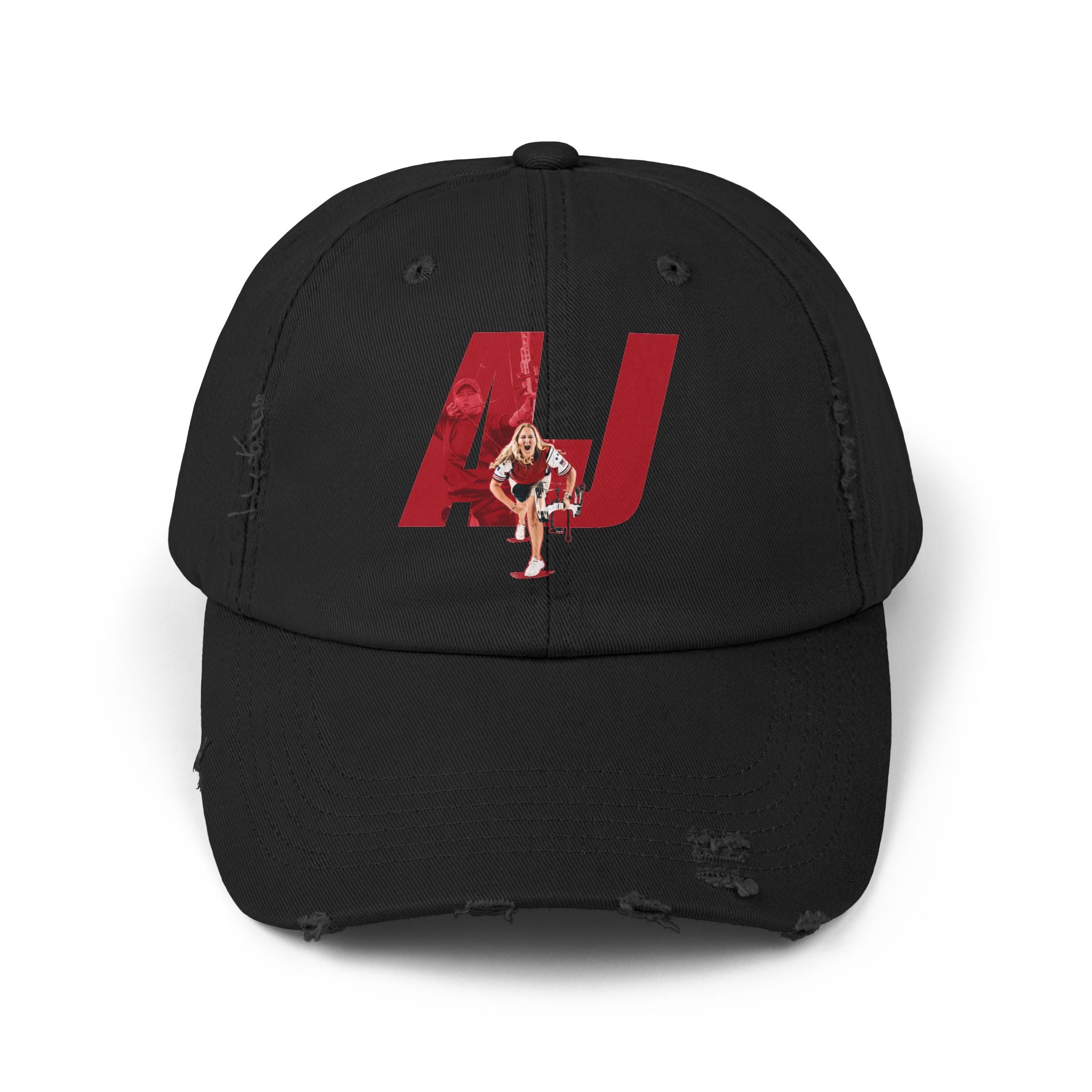 Anna Jo Rush Distressed Dad Cap