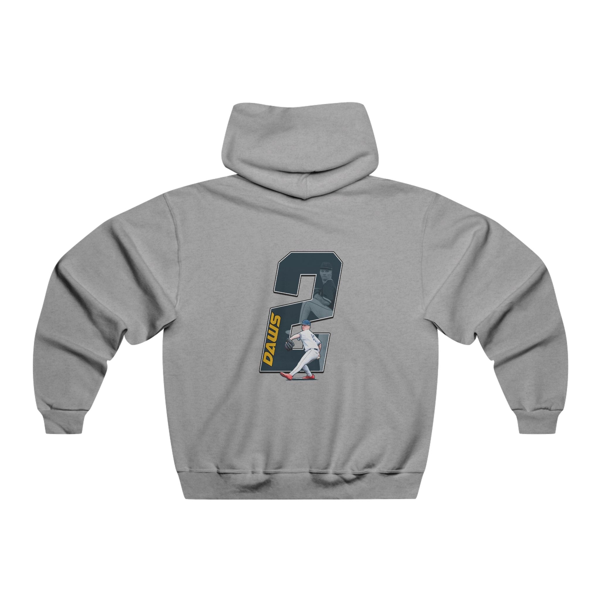 Collin Daws Vintage Hoodie
