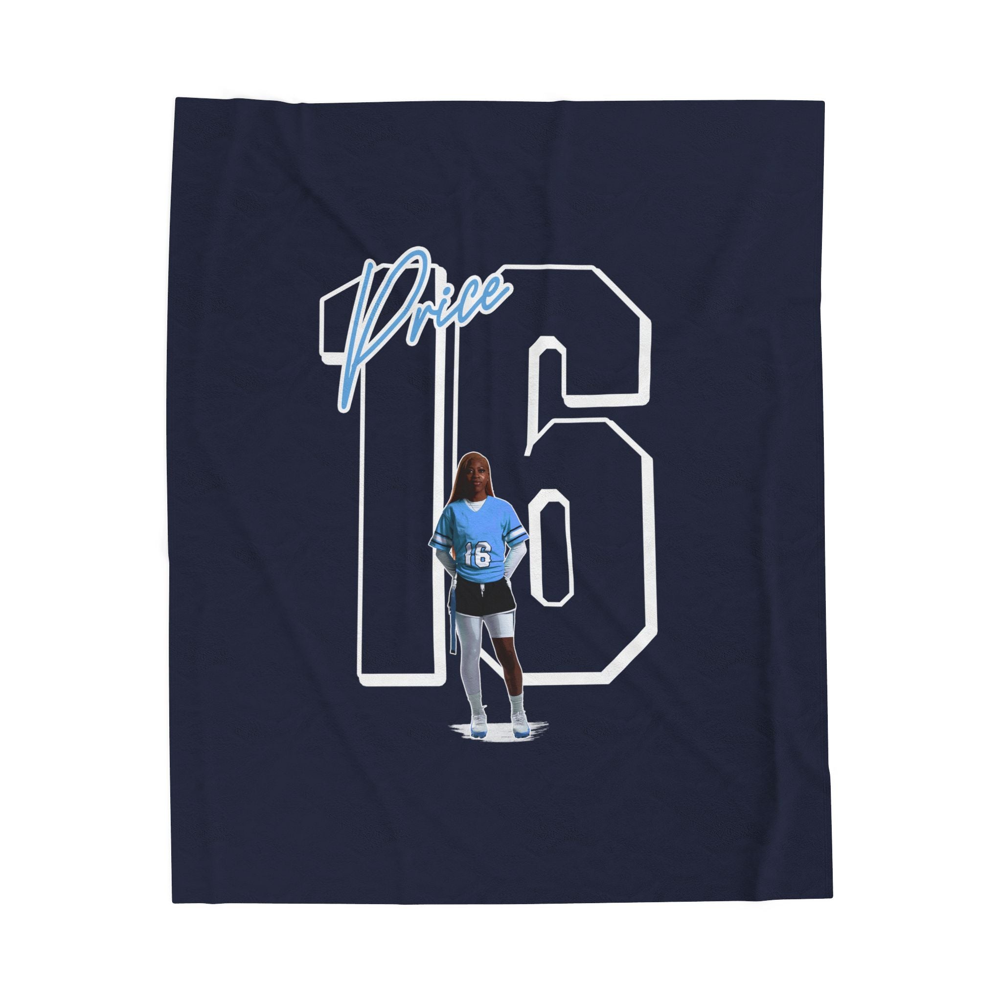 De'Jhai Price Velveteen Plush Blanket