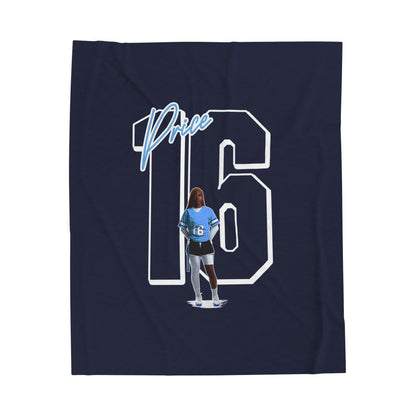 De'Jhai Price Velveteen Plush Blanket