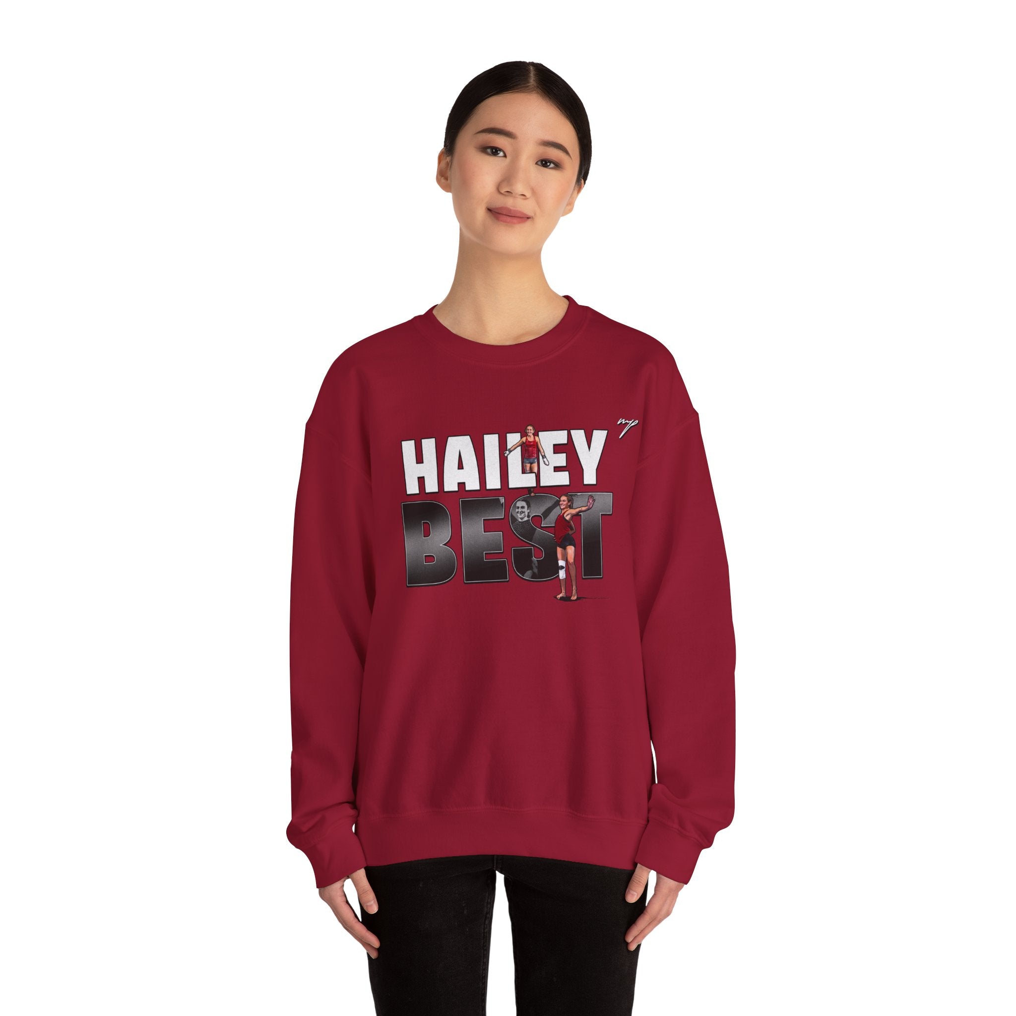 Hailey Best Crewneck