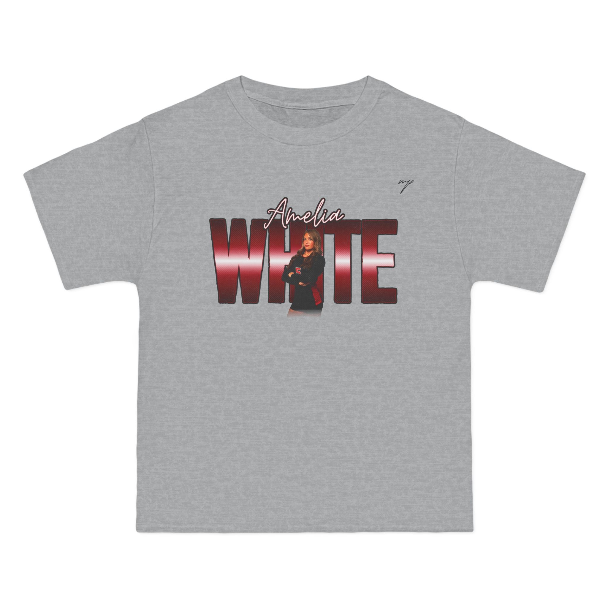 Amelia White Vintage Tee