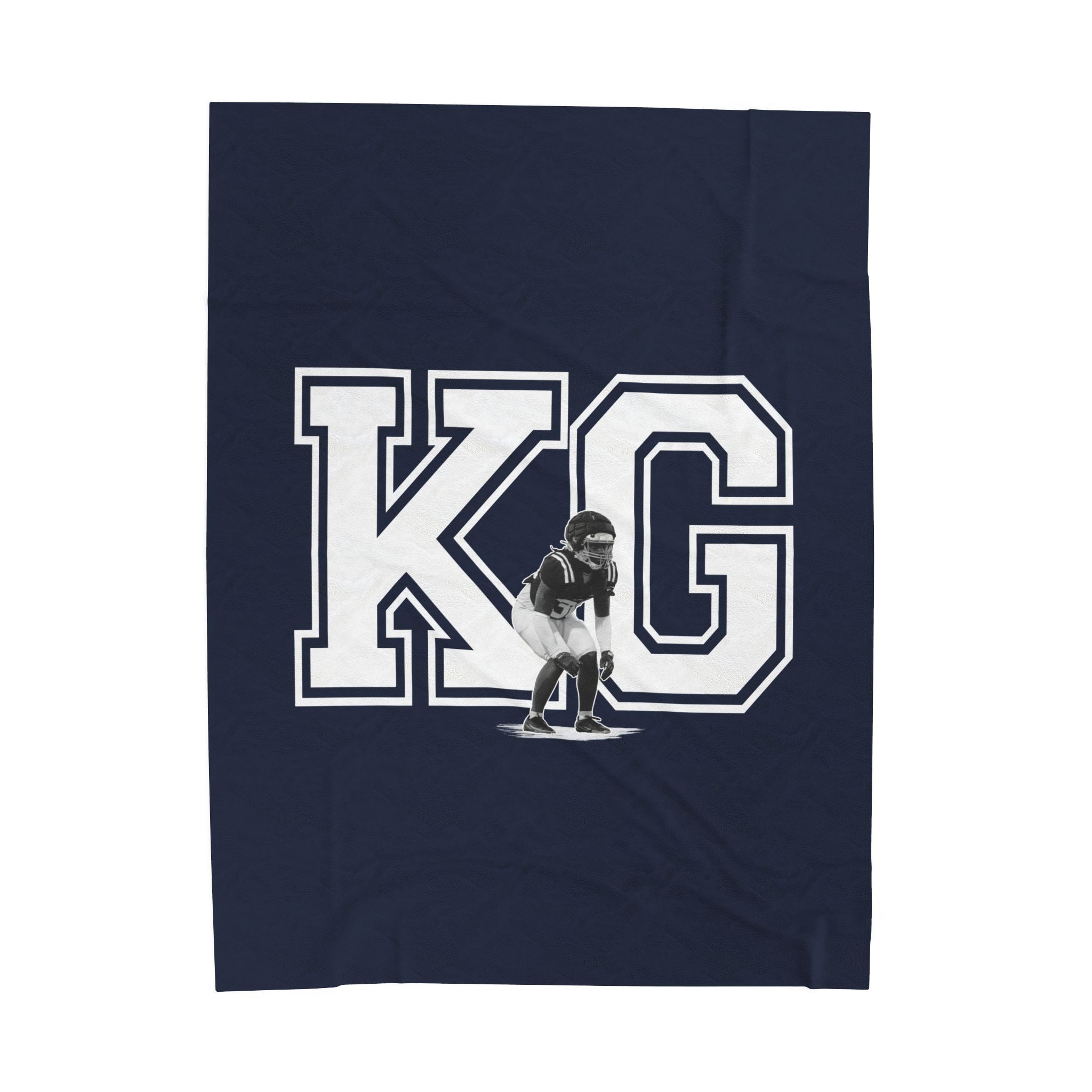 Kion Gibson Velveteen Plush Blanket