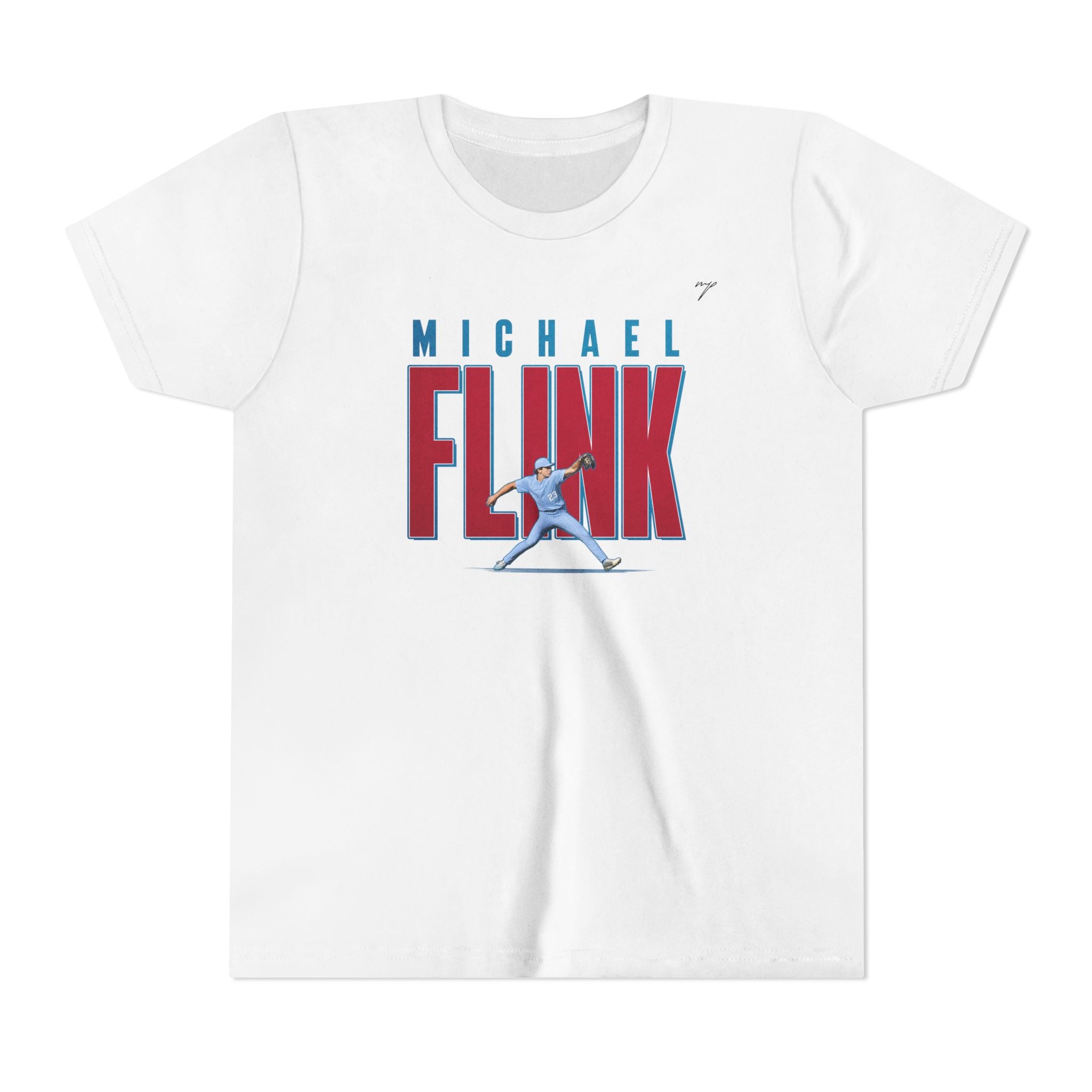 Michael Flink YOUTH Graphic Tee