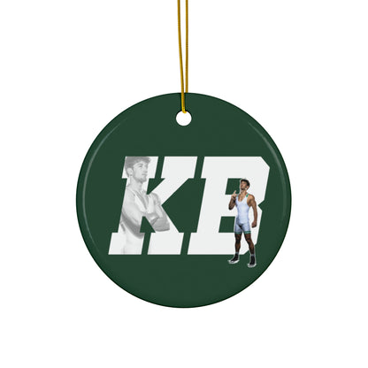 Kael Bennie Ceramic Ornament