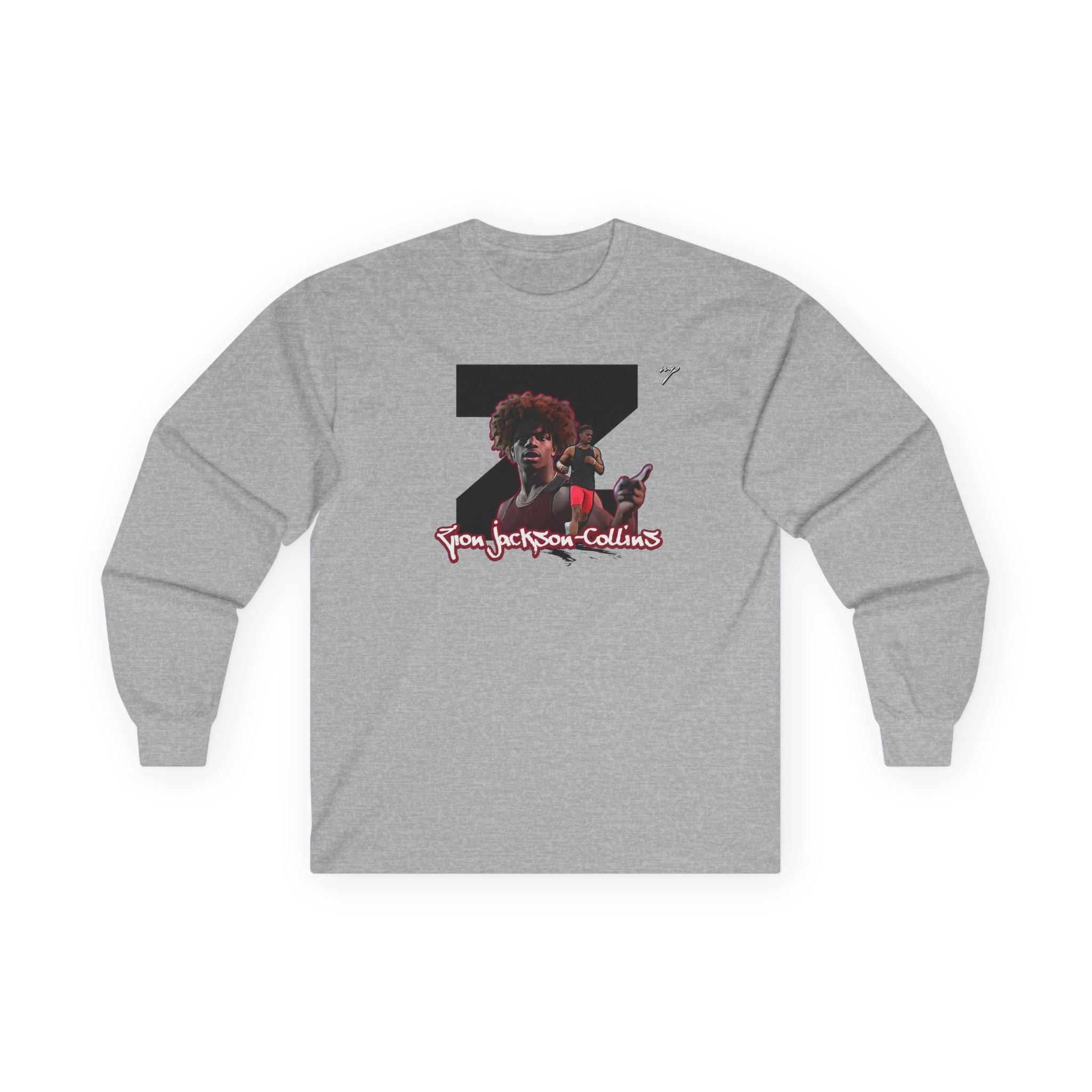 Zion Jackson-Collins Long Sleeve Tee