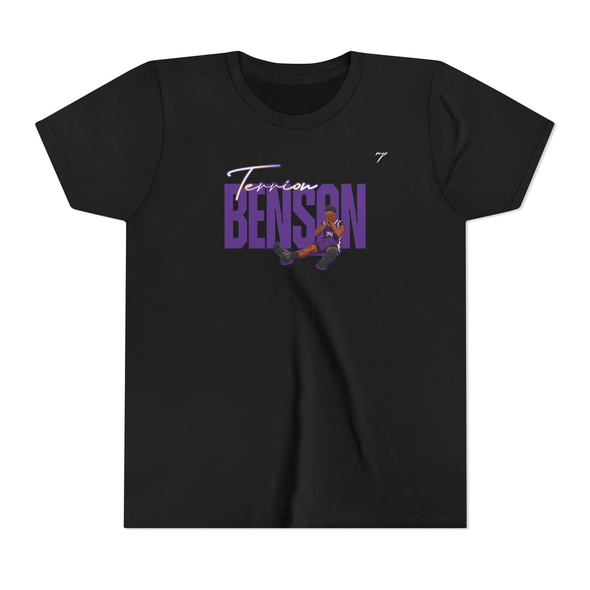 Terrion Benson YOUTH Graphic Tee