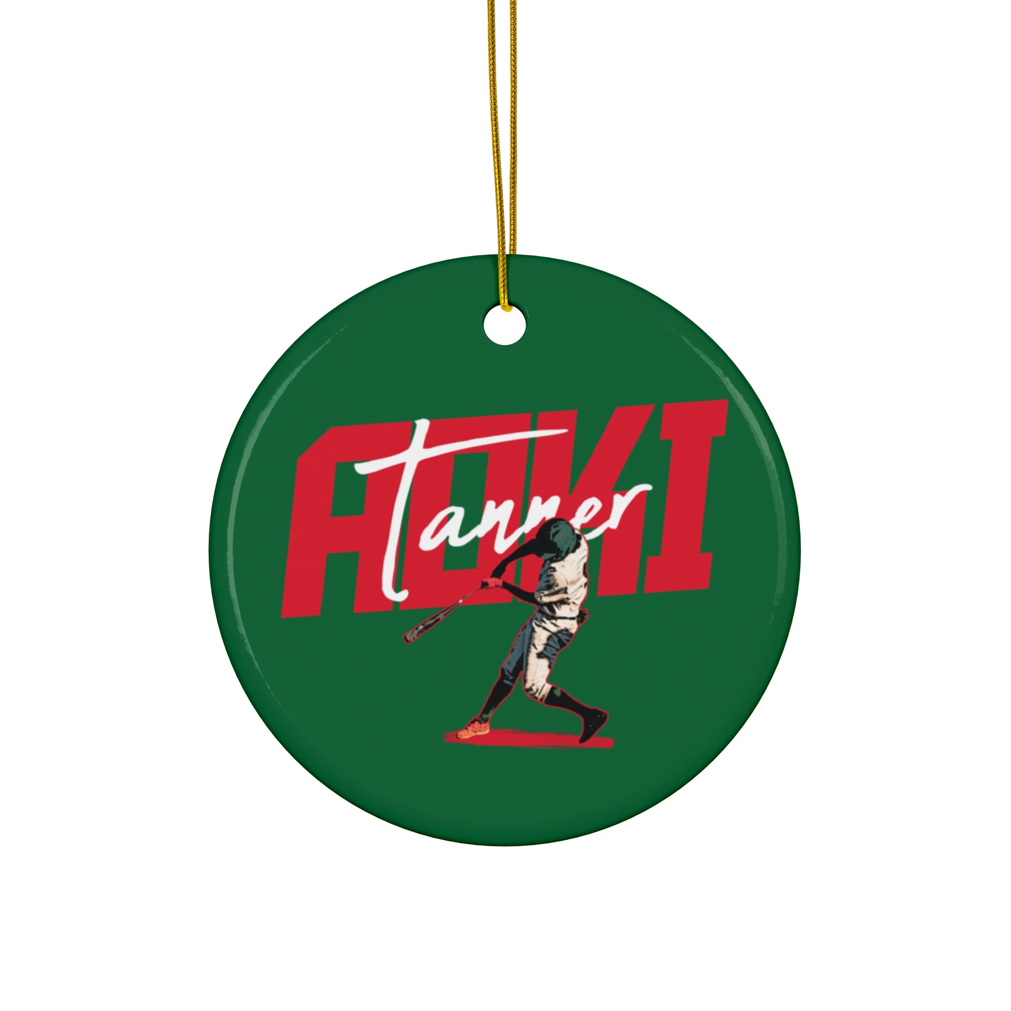 Tanner Aoki Ceramic Ornament