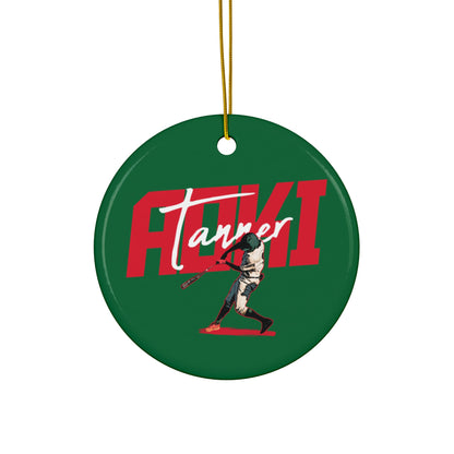 Tanner Aoki Ceramic Ornament