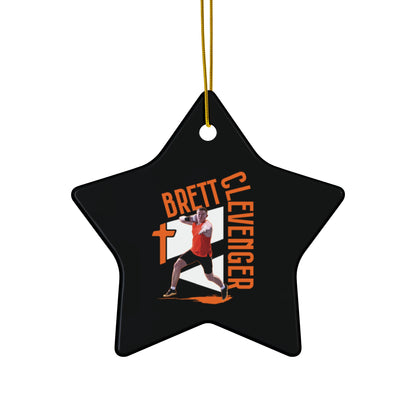 Brett Clevenger Ceramic Ornament