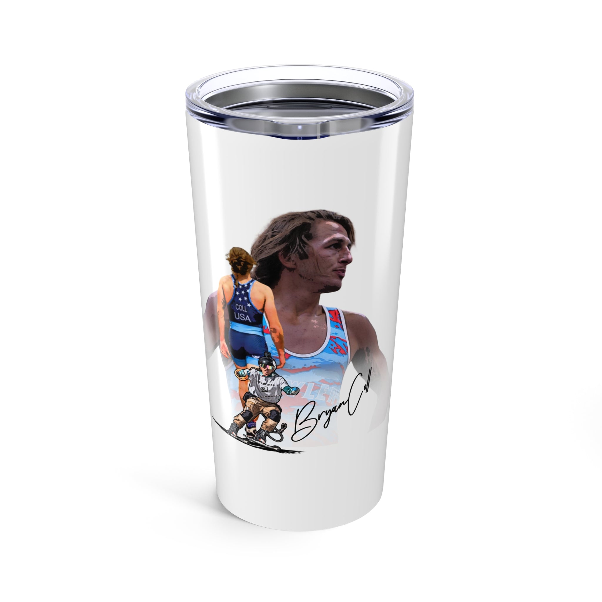 Bryan Coll Tumbler Mug