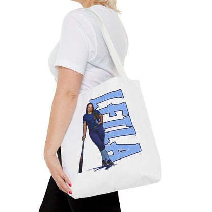 Leila Dixon Custom Tote Bag