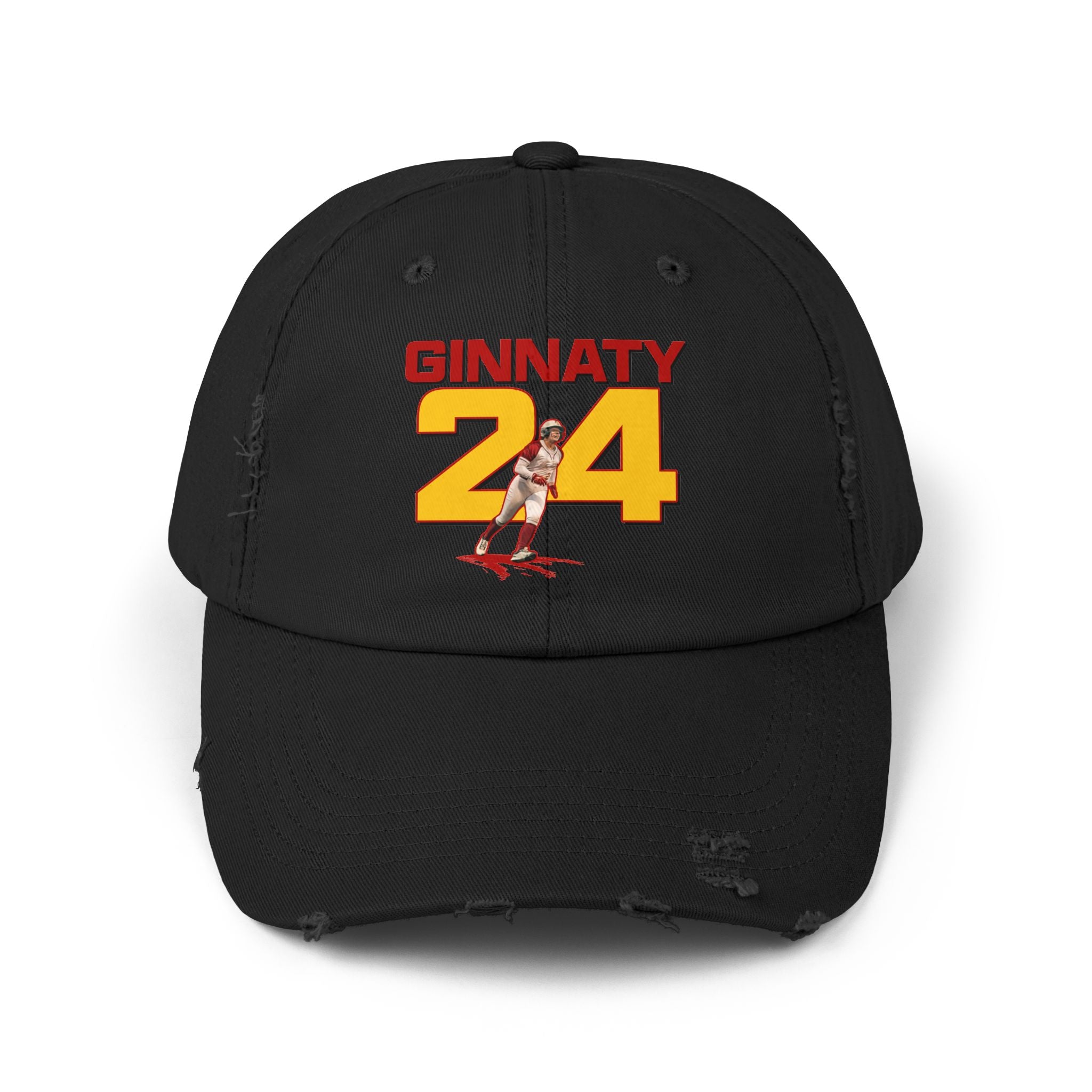 Brielyn Ginnaty Distressed Dad Cap