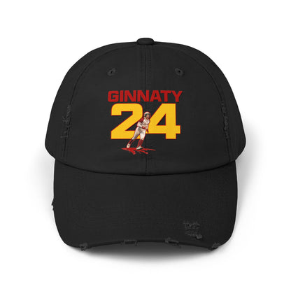 Brielyn Ginnaty Distressed Dad Cap