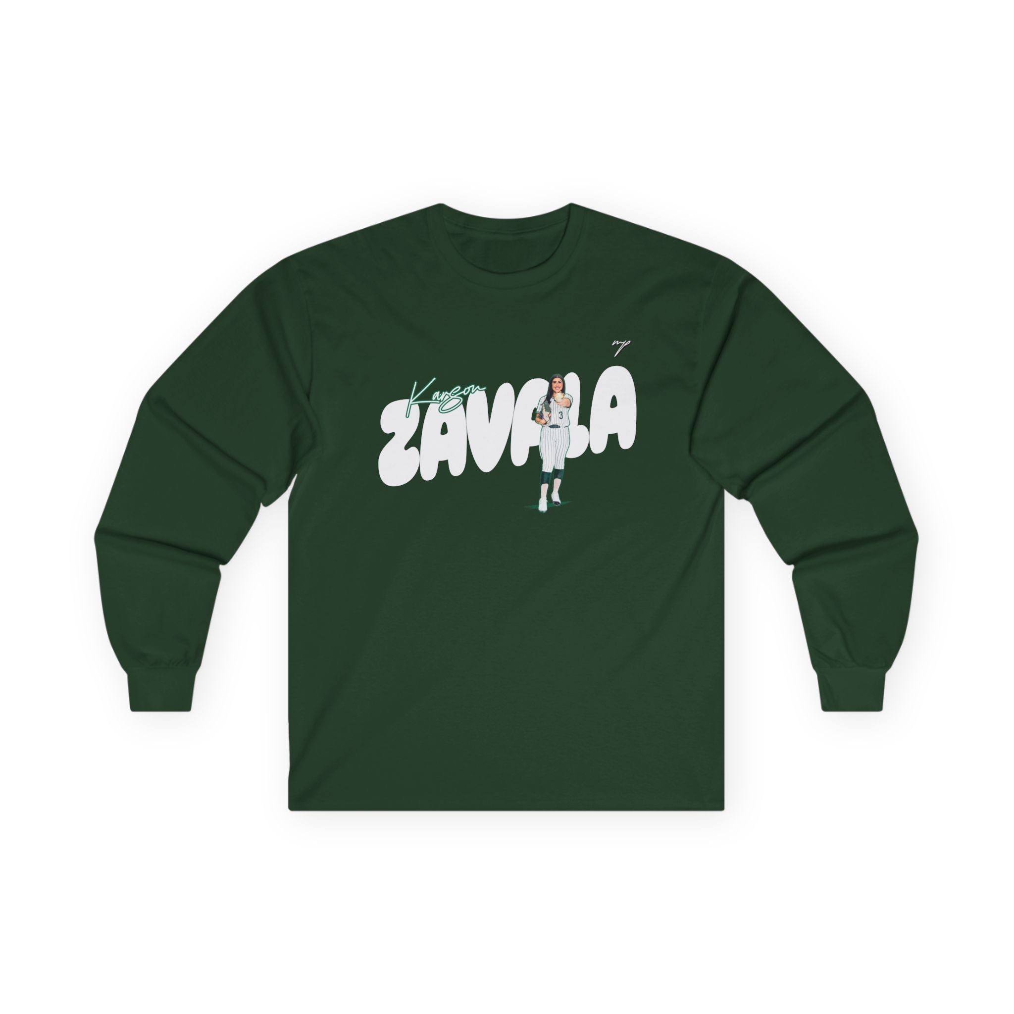 Karson Zavala Long Sleeve Tee