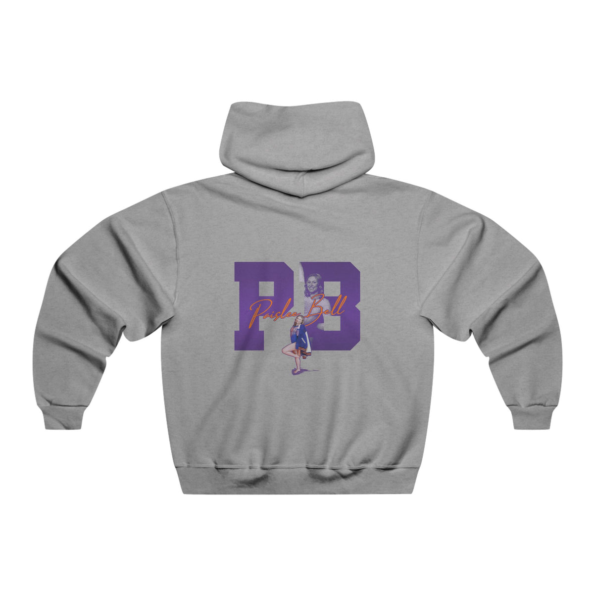 Paislee Bell Vintage Hoodie (Front + Back)