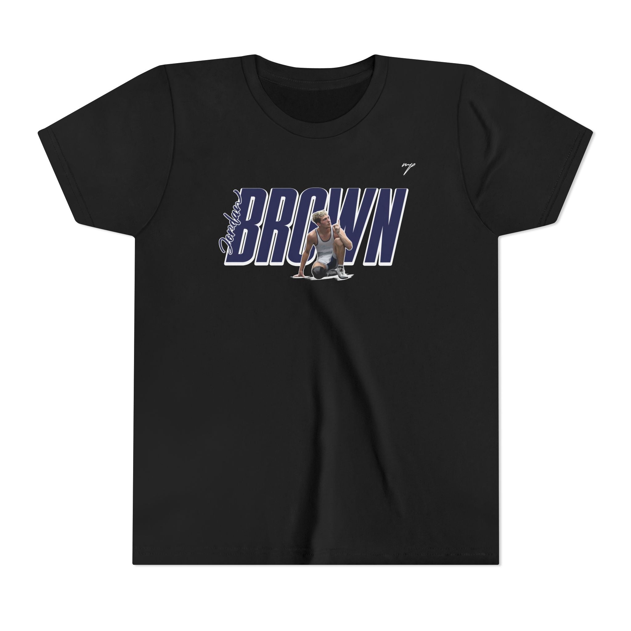 Jordan Brown Youth Graphic Tee