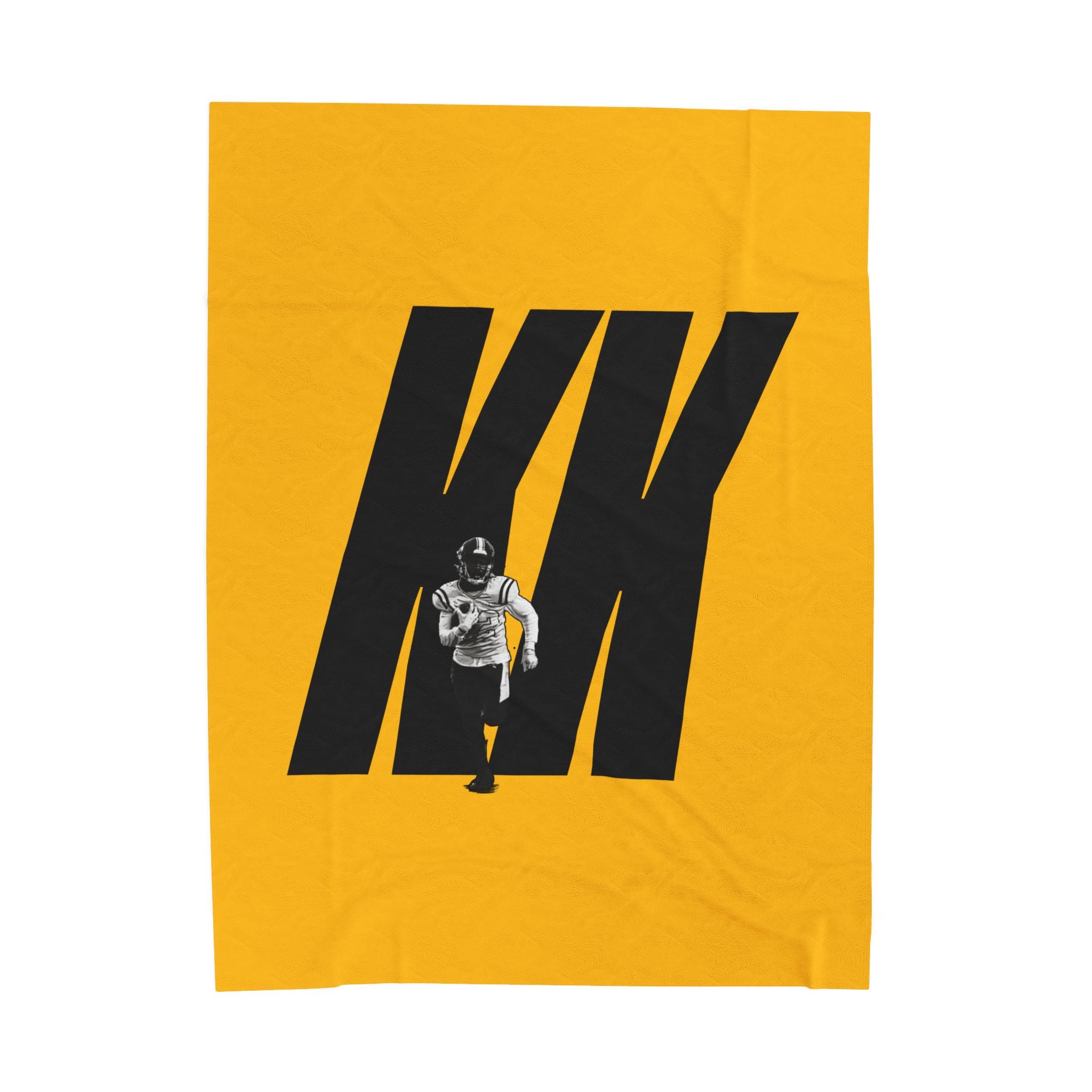 KaMane Key Velveteen Plush Blanket