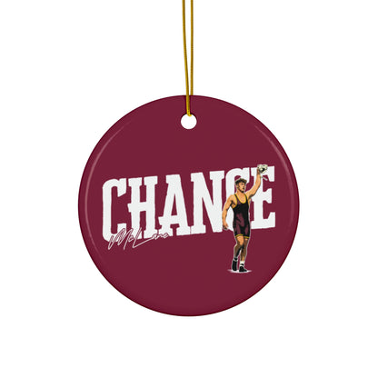 Chance McLane Ceramic Ornament
