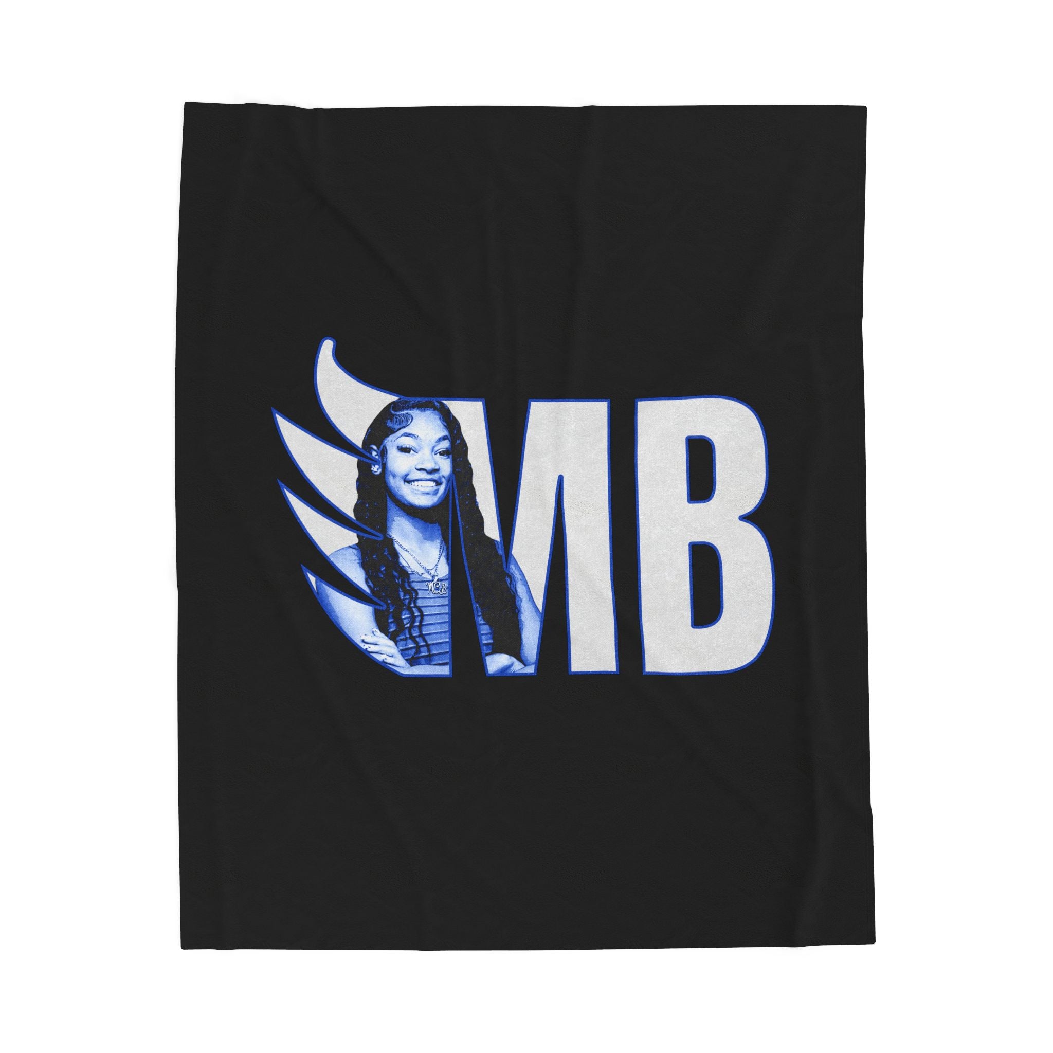 Masyiah Brawner Velveteen Plush Blanket