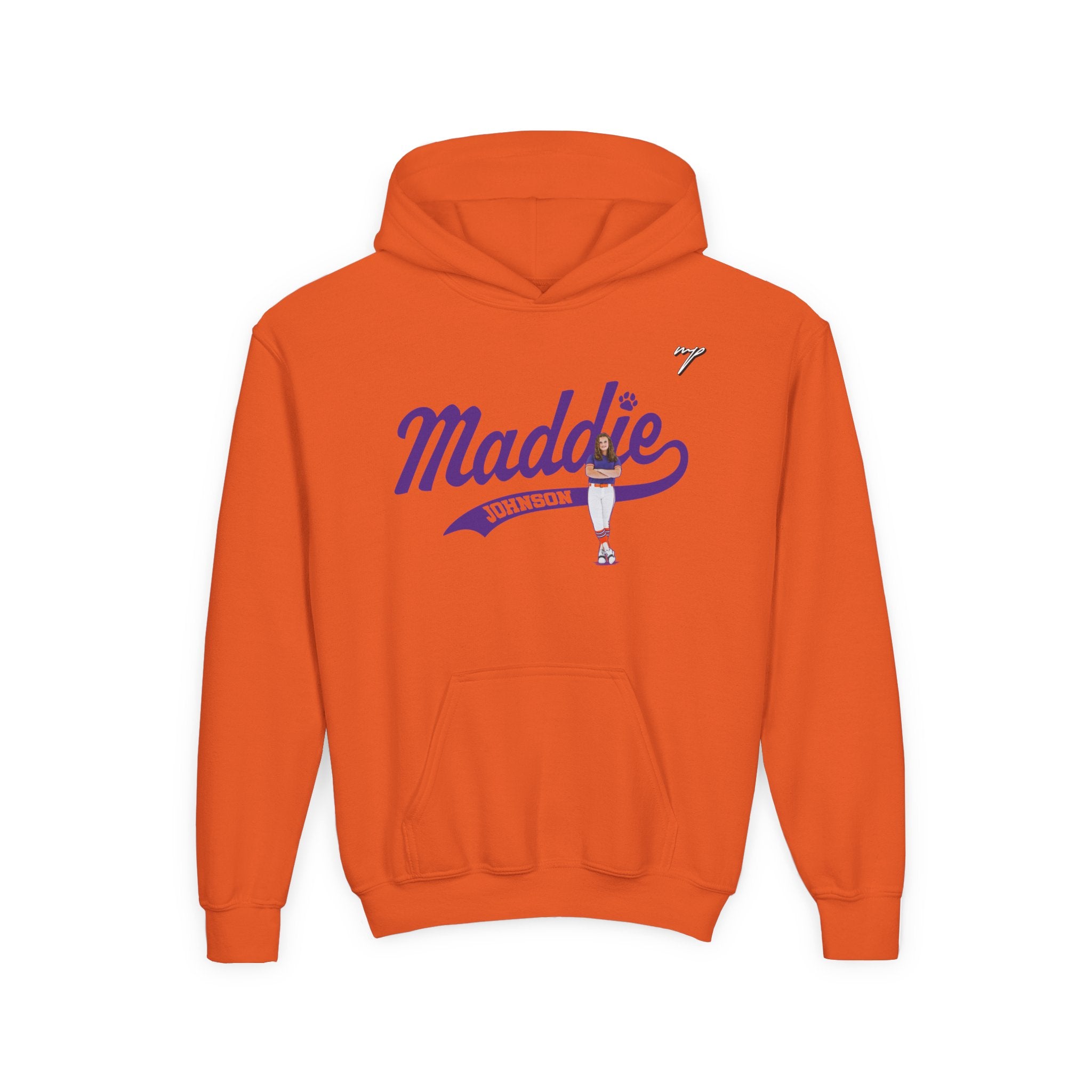 Maddie Johnson Youth Hoodie