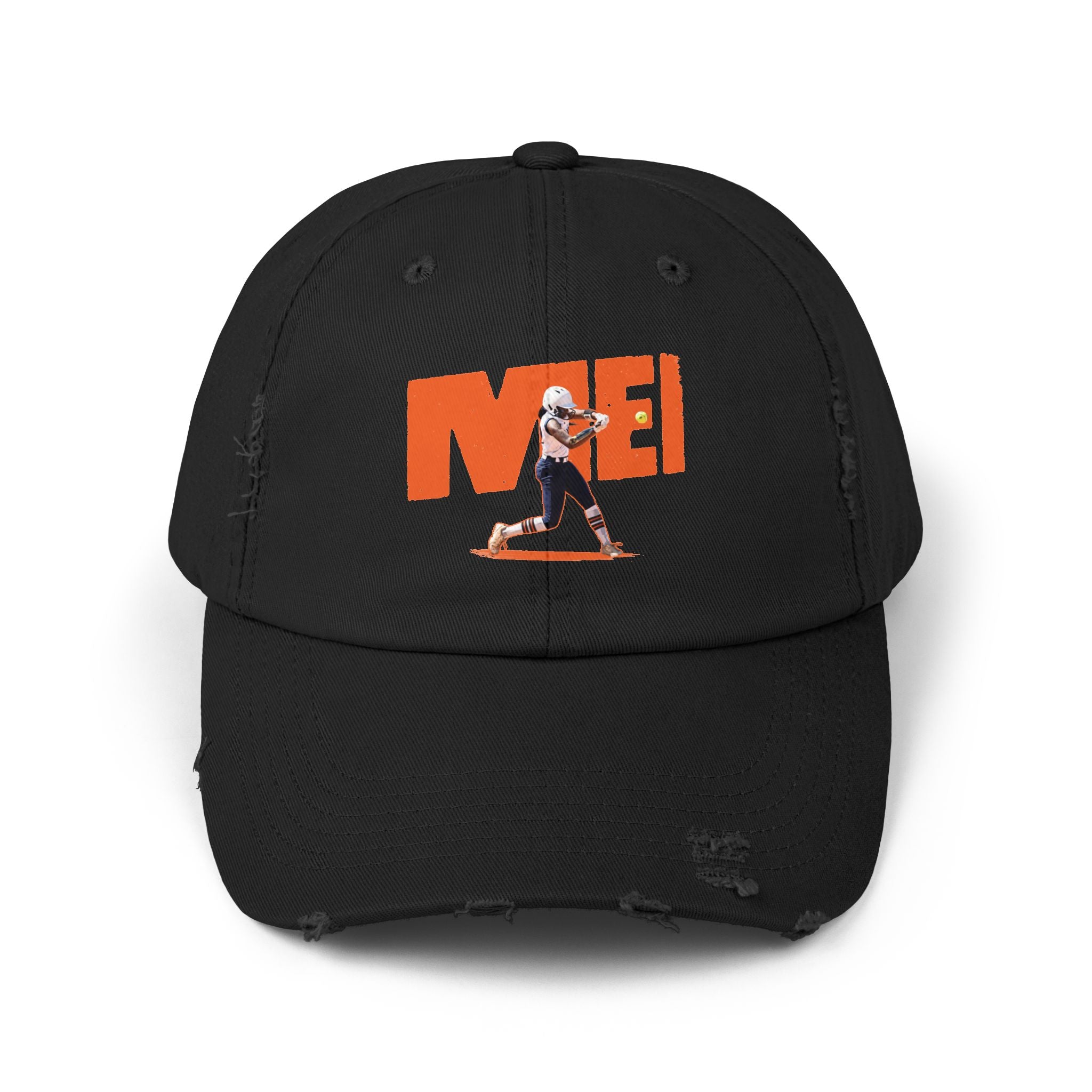 Meilani Butts Distressed Dad Cap