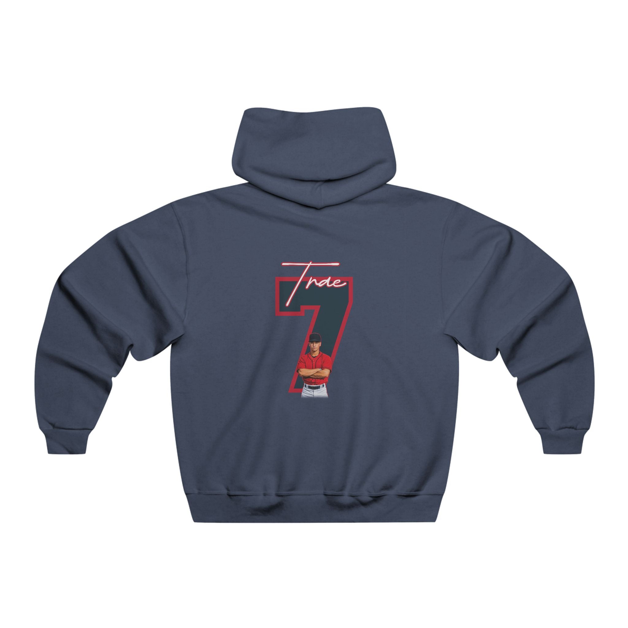 Trae Hernandez Vintage Hoodie