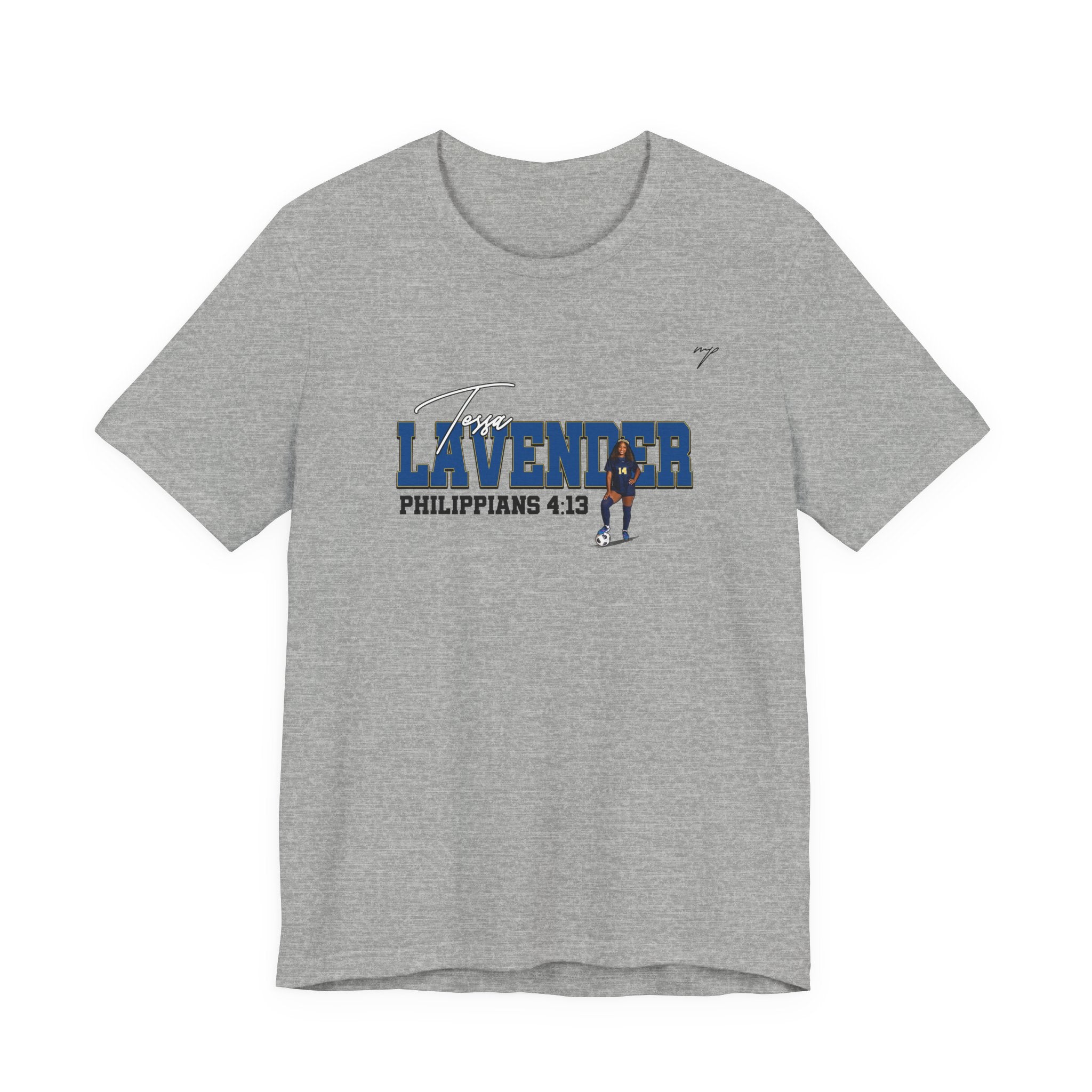 Tessa Lavender Graphic Tee