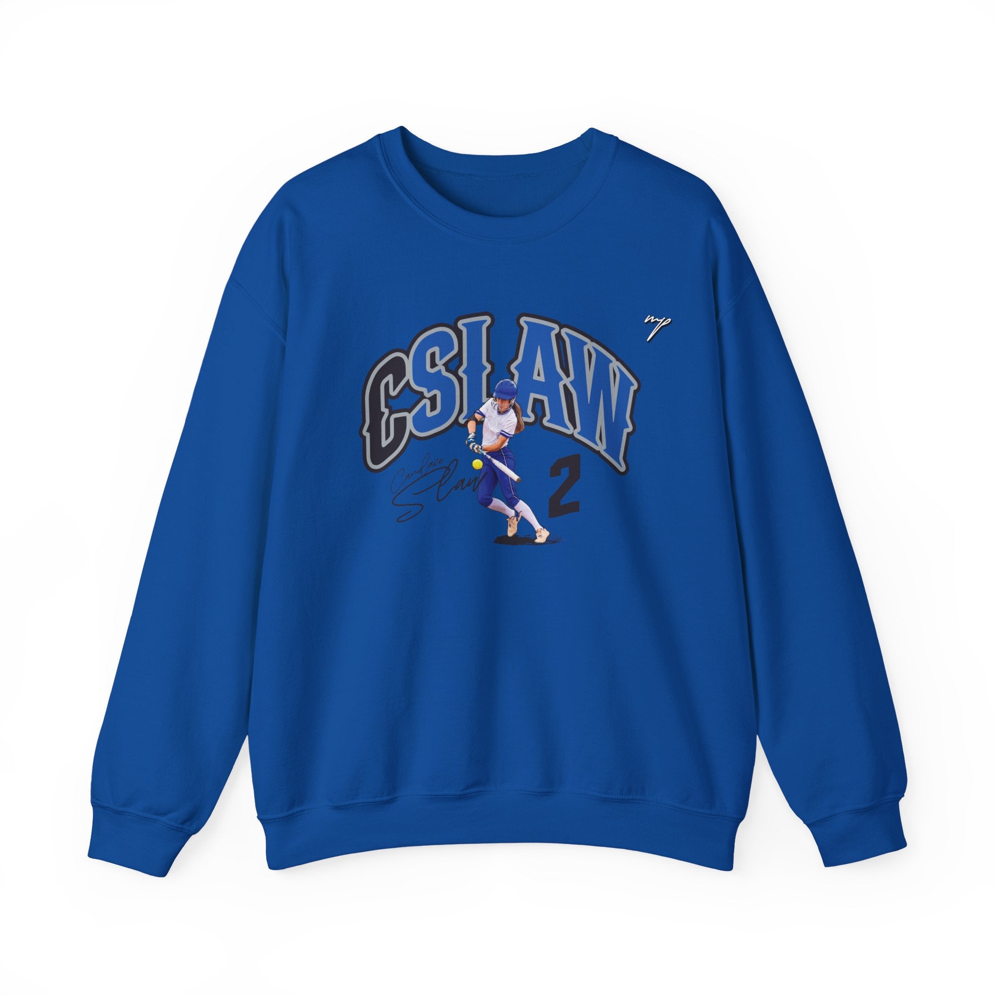 Candace Slaw Crewneck