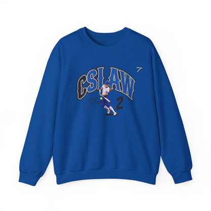 Candace Slaw Crewneck